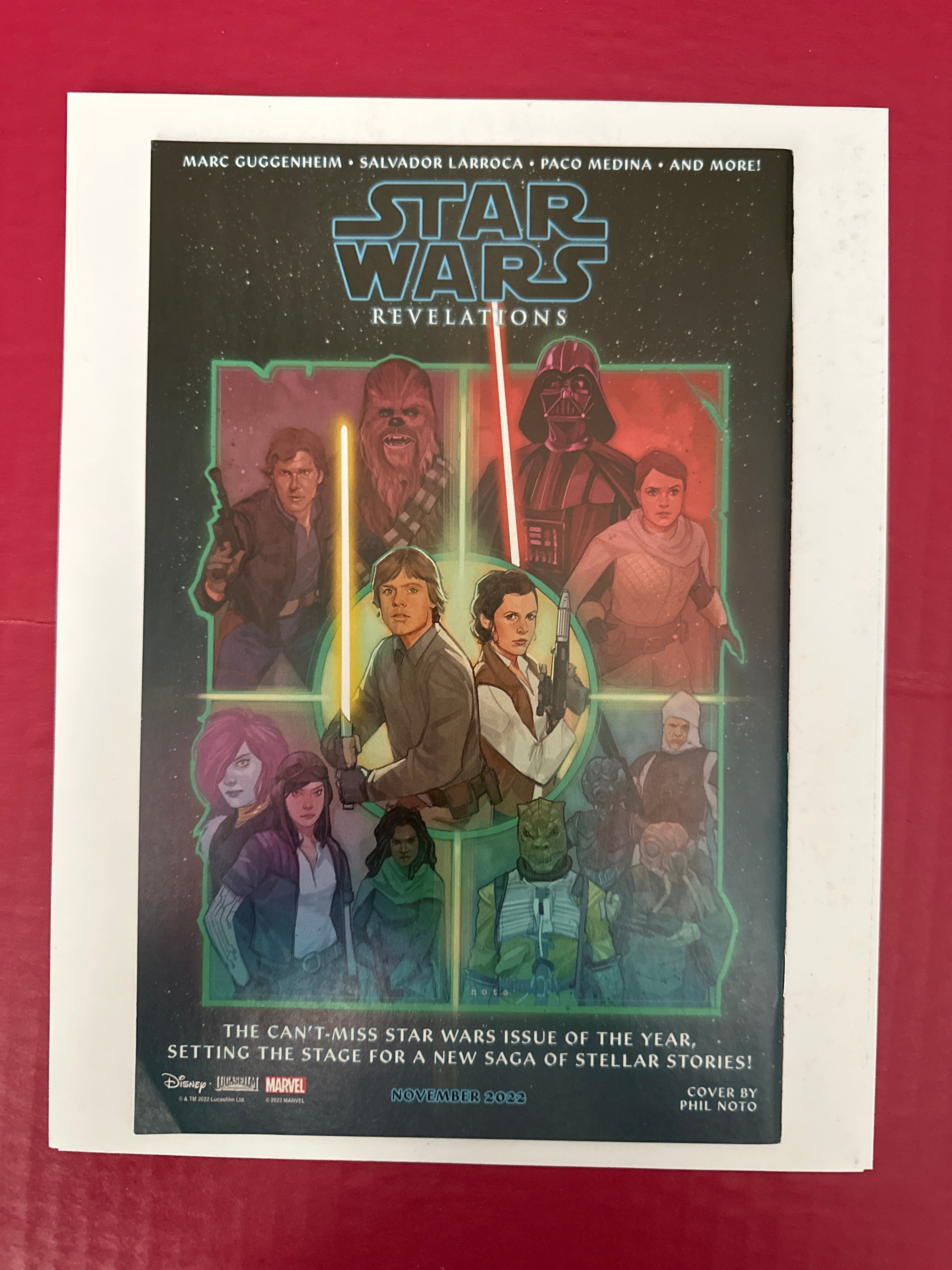 Star Wars: The High Republic, Vol. 2 #1C (Marvel Comics 2022) 1st app. Matthea Cathley, 1st app. Tey Sirrek, 1st app. Vildar Mac by Ugly Monkey Comics