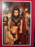 La Muerta: Retaliation Sorah Suhng Naughty Edition 11x17 Poster Signed by Sorah Suhng and Brian Pulido by Ugly Monkey Comics