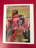 The Walking Dead #181 (Image Comics 2018) Charlie Adlard & Dave Stewart Cover by Ugly Monkey Comics