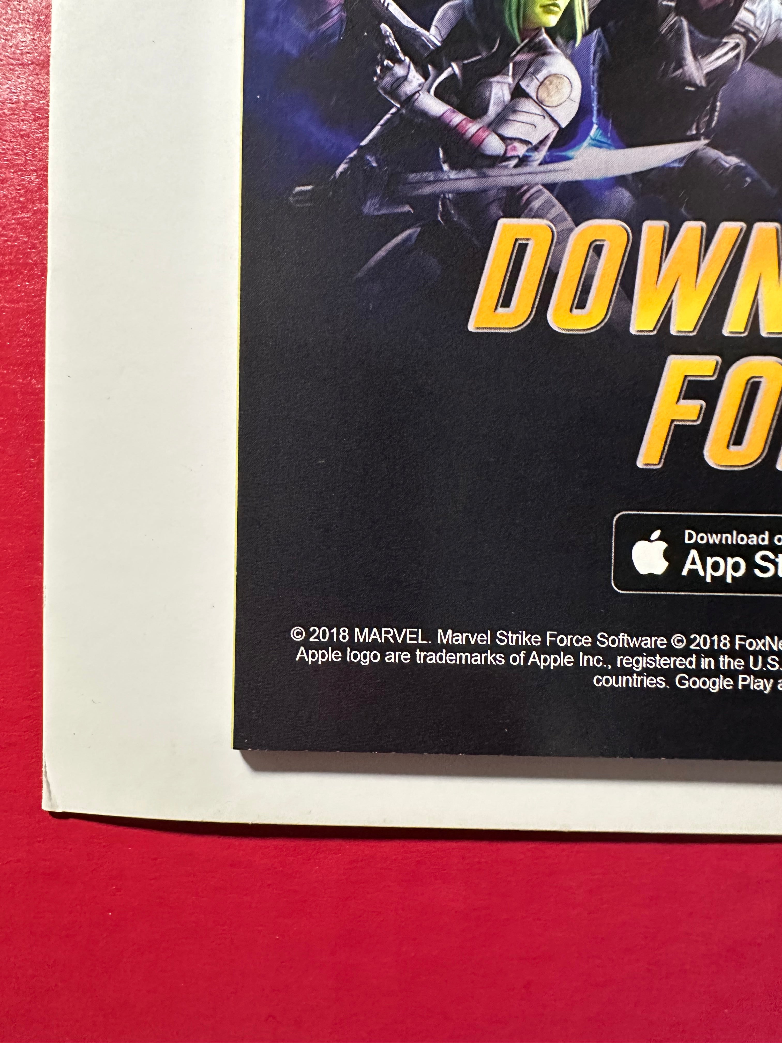 Uncanny X-Men, Vol. 5 #1 (2019) KEY Signed by Writer Ed Brisson