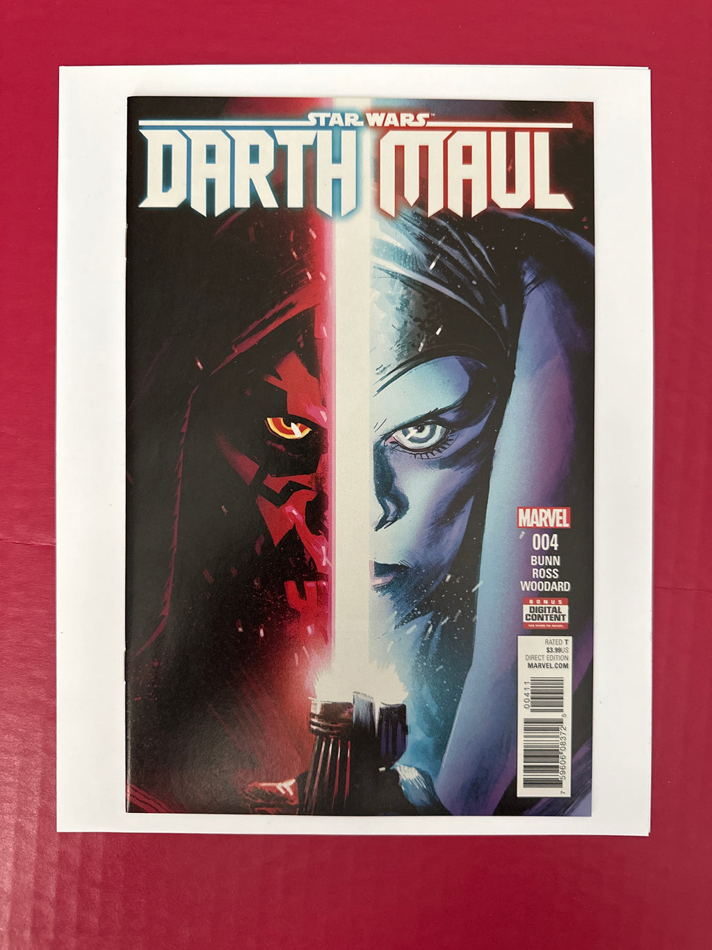 Star Wars Darth Maul Volume 2 Issue 4A Marvel Comics 2017 by Ugly Monkey Comics