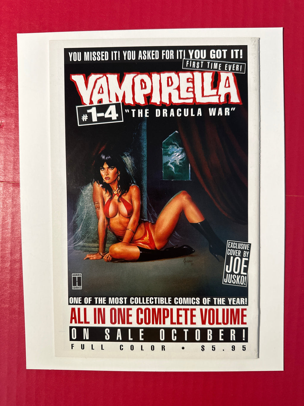 Vampirella, Vol. 2 #4 (Harris Comics 1993) by Ugly Monkey Comics
