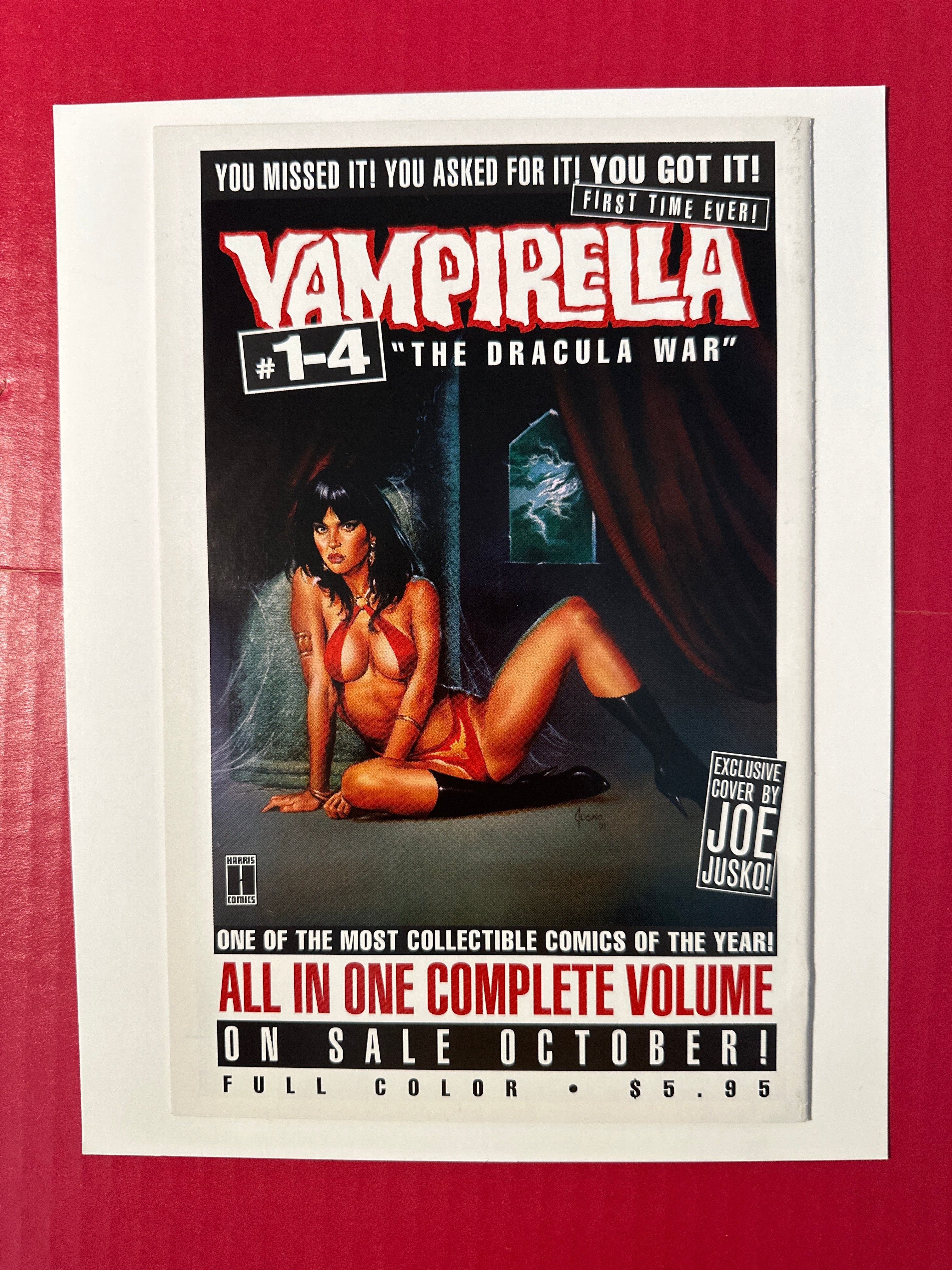 Vampirella, Vol. 2 #4 (Harris Comics 1993) by Ugly Monkey Comics