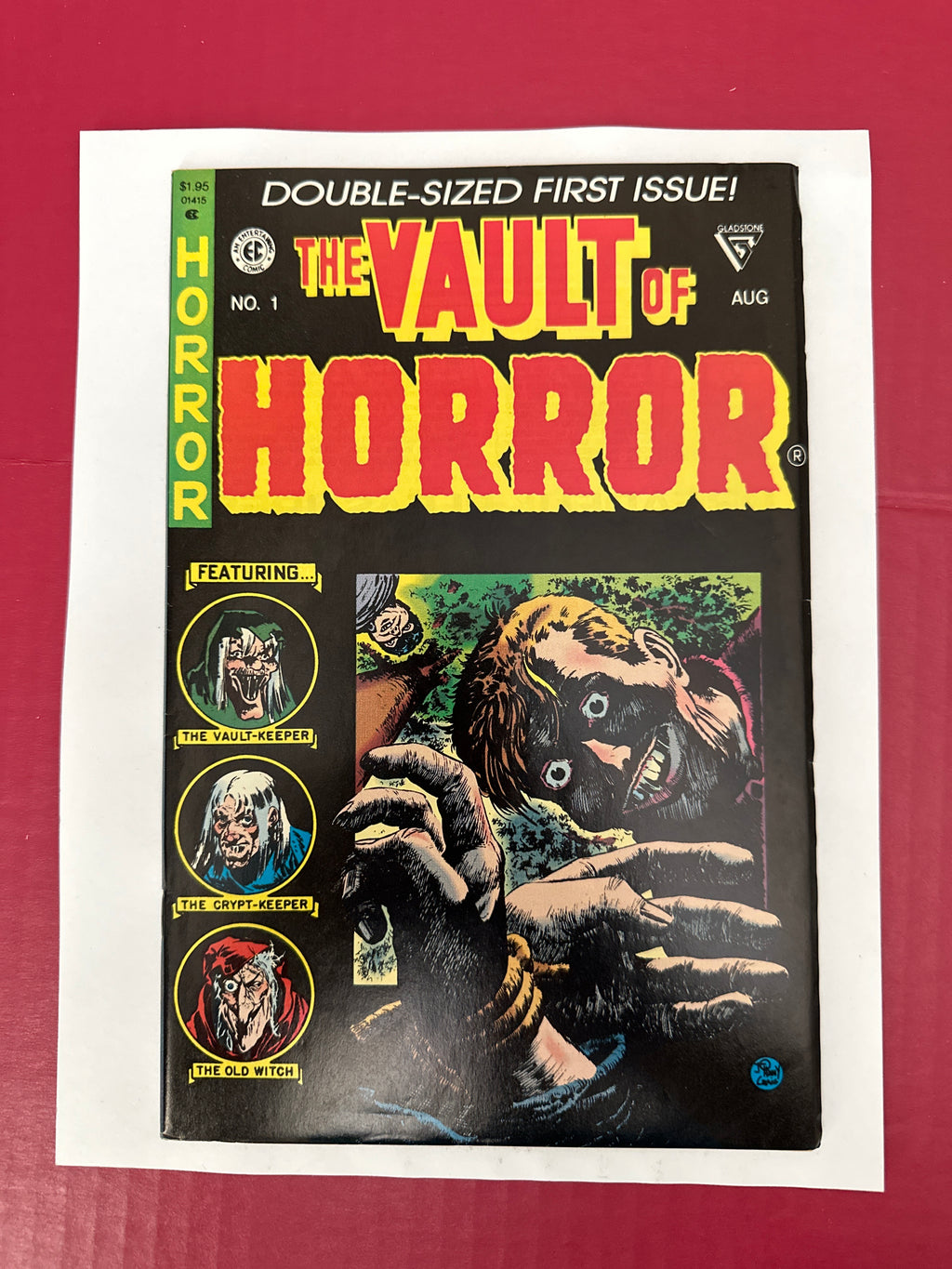 Vault of Horror, Vol. 2 #1 (Gladstone 1990) by Ugly Monkey Comics