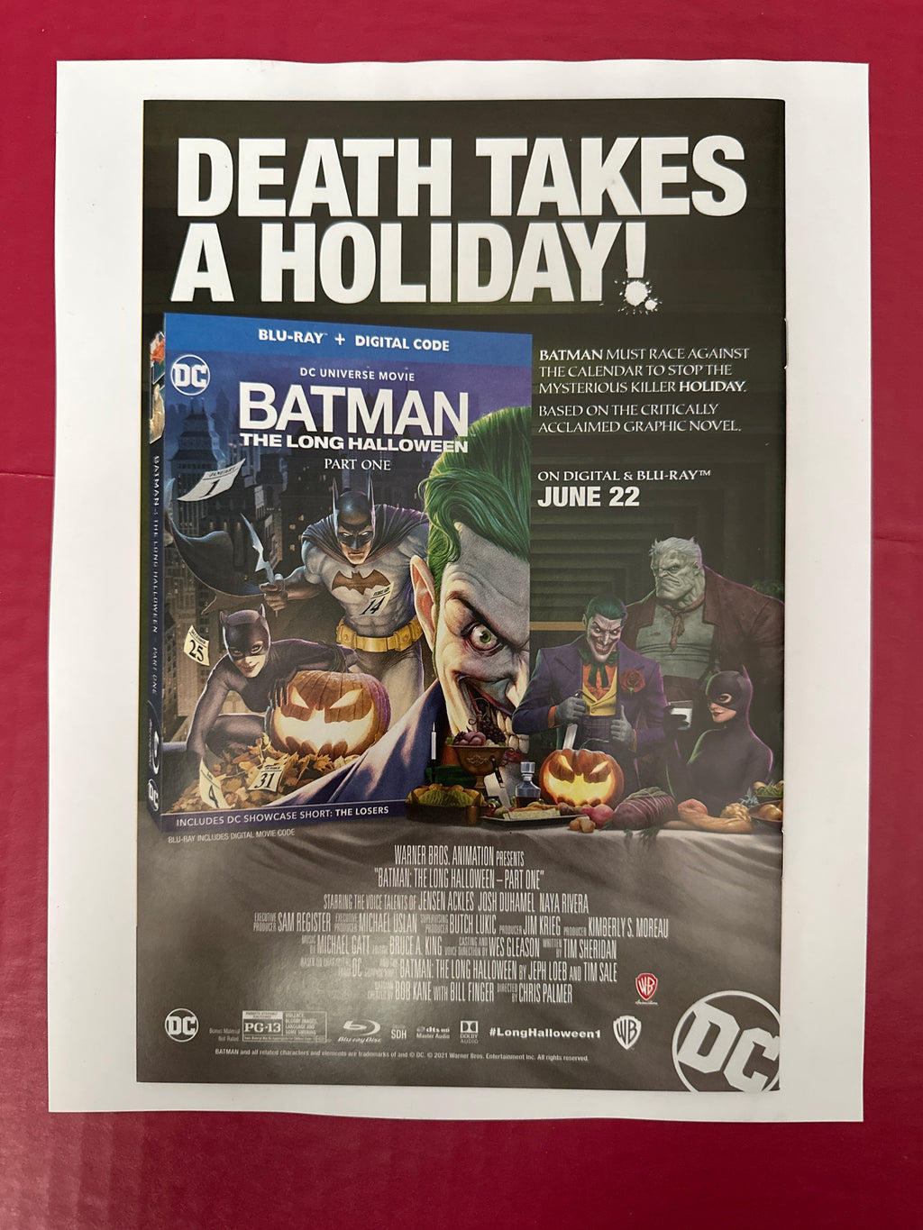 Batman: The Adventures Continue - Season Two #2A (DC Comics 2021) by Ugly Monkey Comics