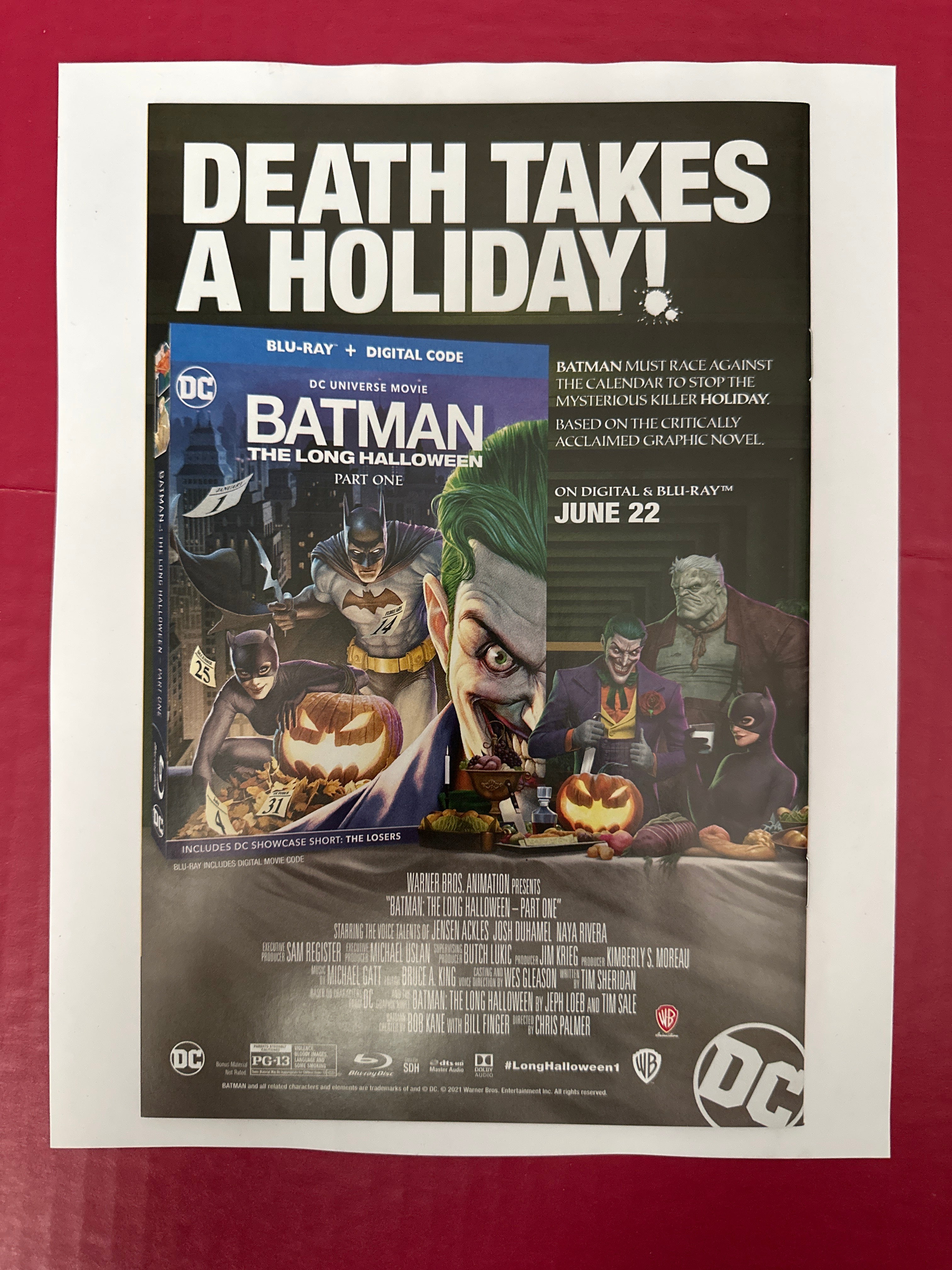 Batman: The Adventures Continue - Season Two #2A (DC Comics 2021) by Ugly Monkey Comics