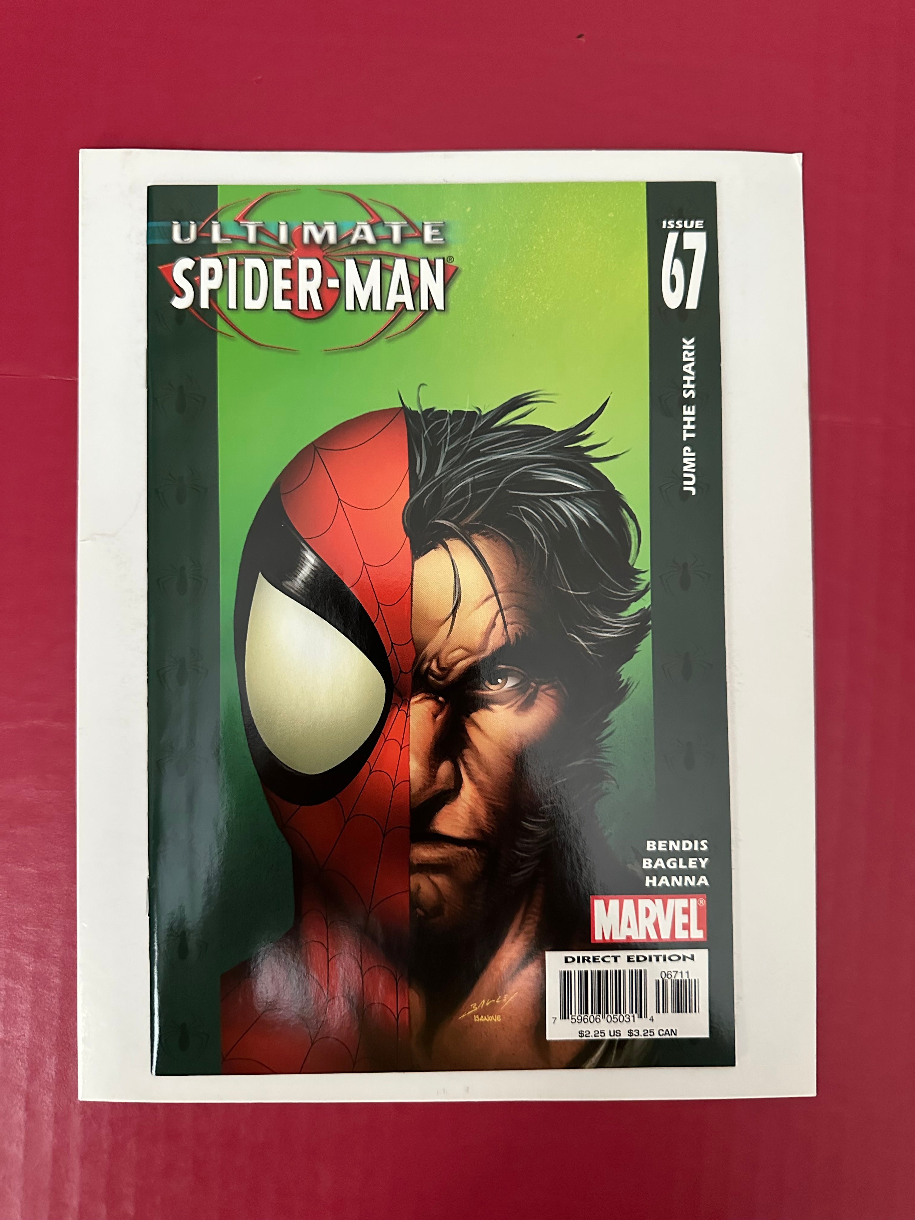 Ultimate Spider-Man #67 (2004) by Ugly Monkey Comics