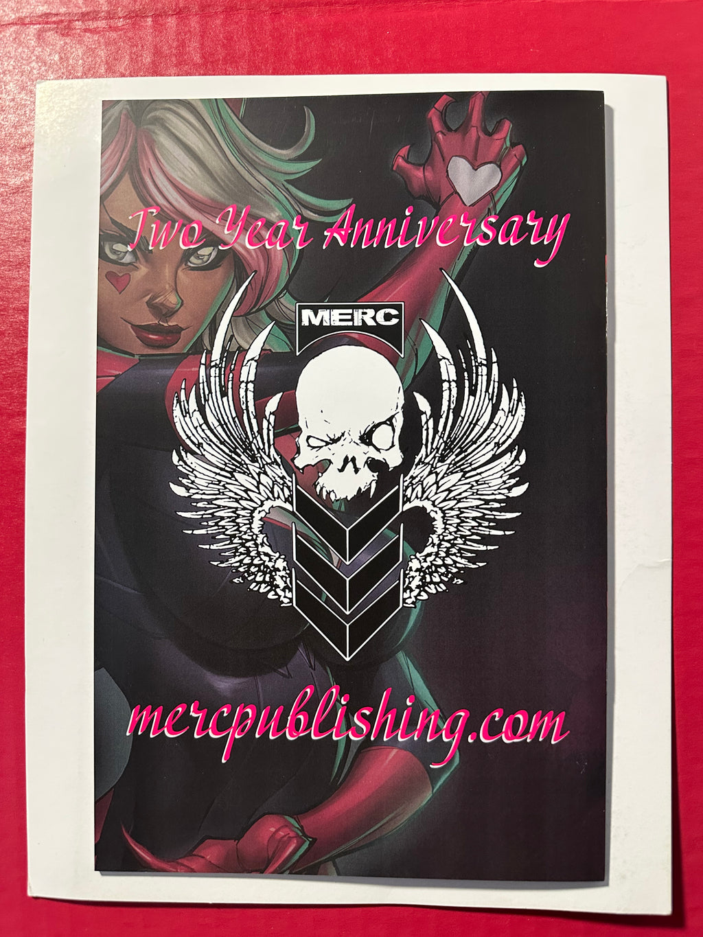 Miss Meow #1 (2020) Alé Garza Two Year Anniversary Exclusive Naughty Variant Limited to 150 by Ugly Monkey Comics