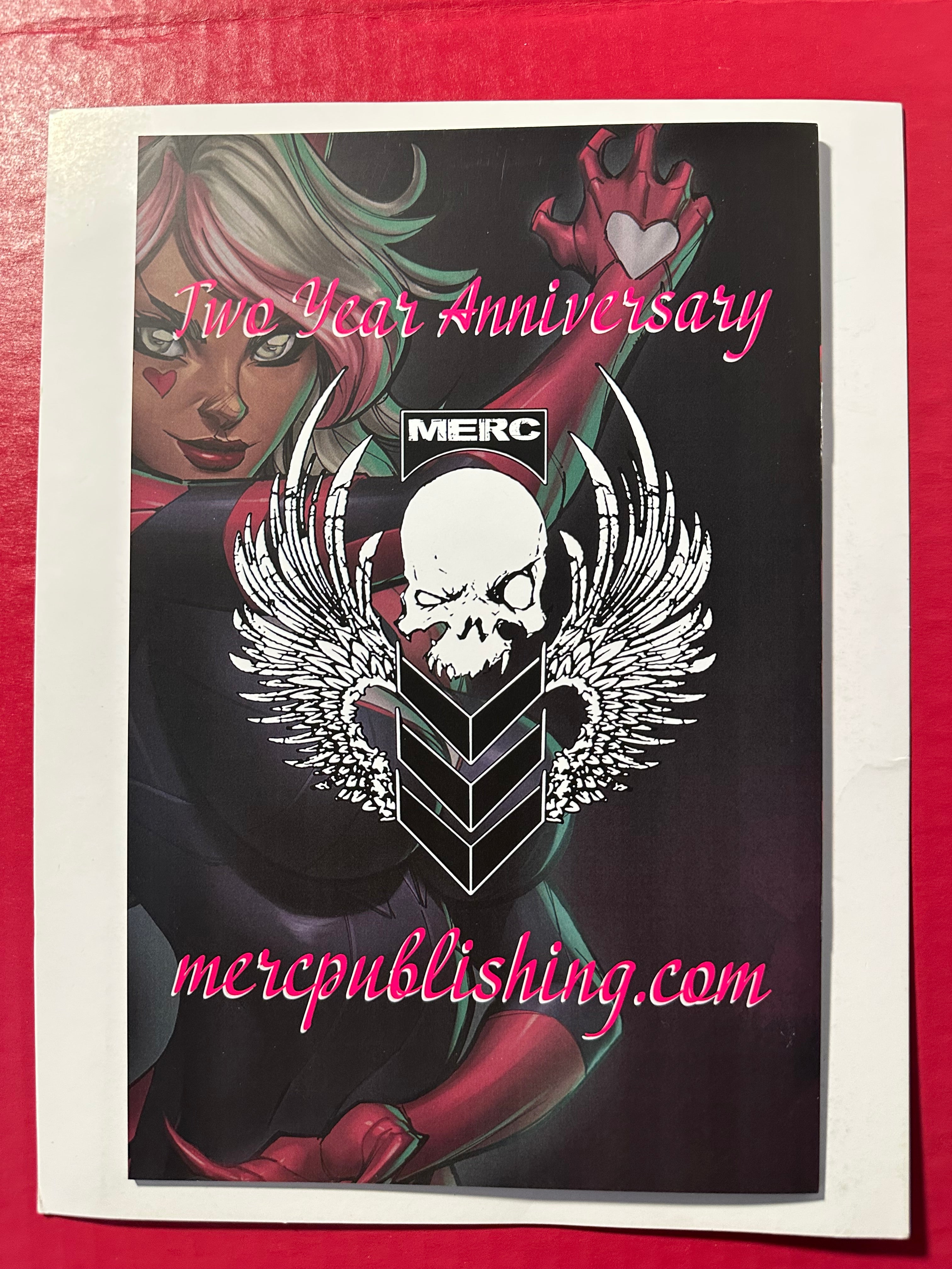 Miss Meow #1 (2020) Alé Garza Two Year Anniversary Exclusive Naughty Variant Limited to 150 by Ugly Monkey Comics