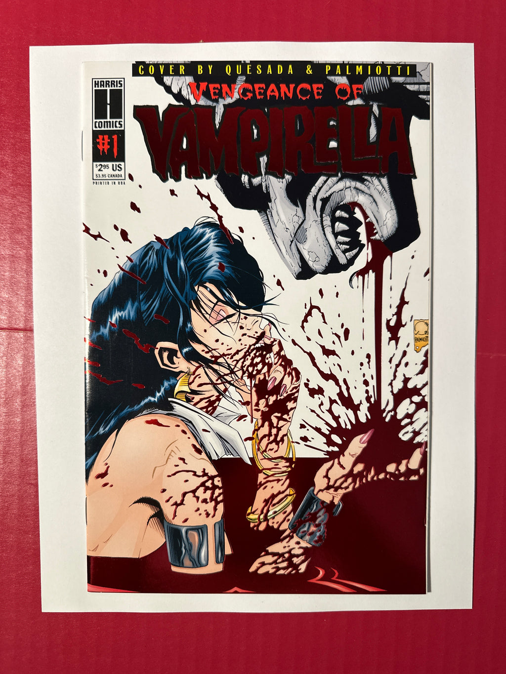 Vengeance of Vampirella #1 (Harris Comics 1994) Regular Edition by Ugly Monkey Comics