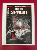 King Spawn #10A (2022) by Ugly Monkey Comics