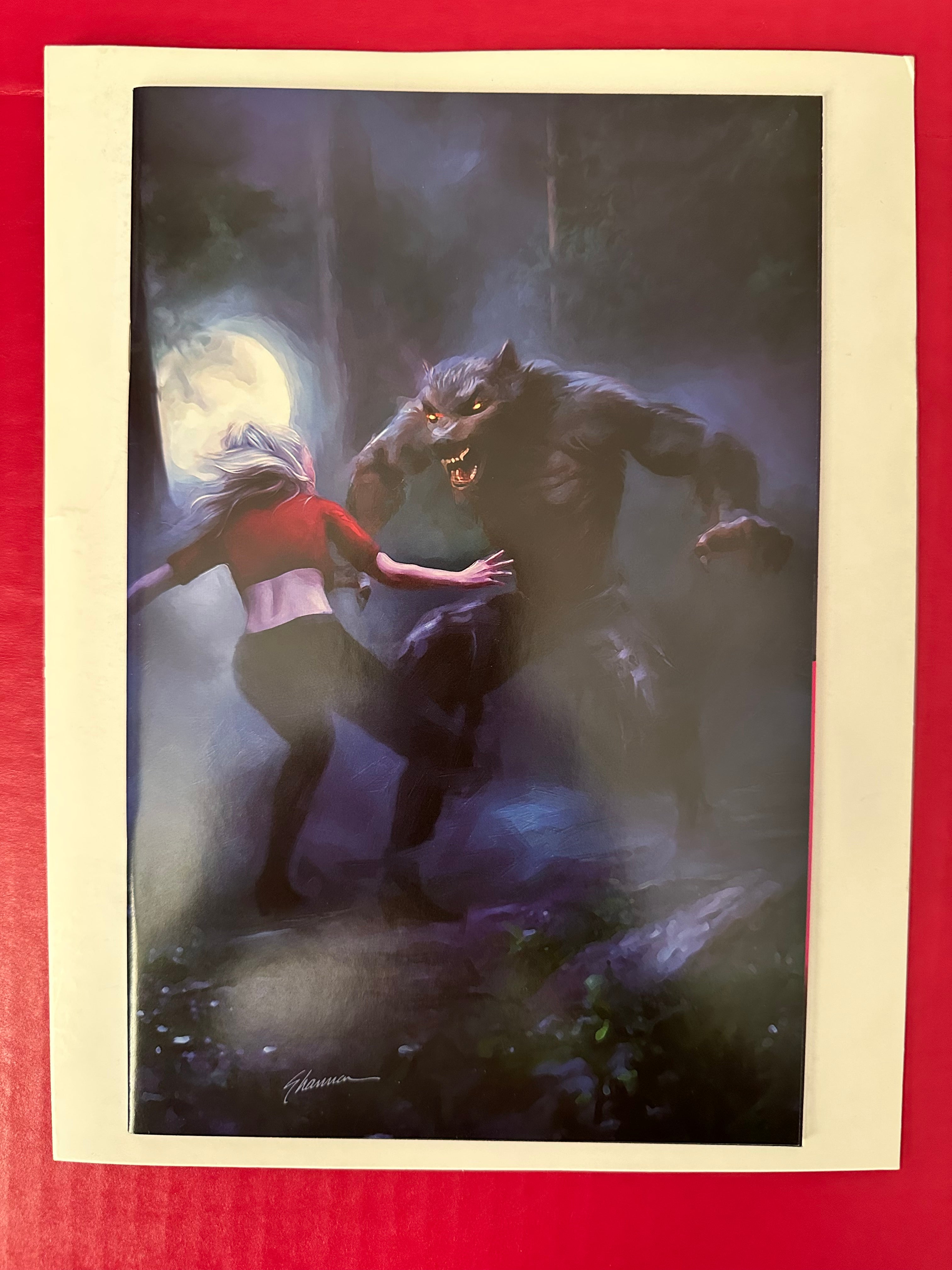 Sirens Gate #1 (2022) Shannon Maer Werewolf Virgin Variant