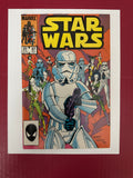 Star Wars Marvel Comics Volume 1 Issue 97A Luke Kiro Dani Zeltron Nagai Battle by Ugly Monkey Comics