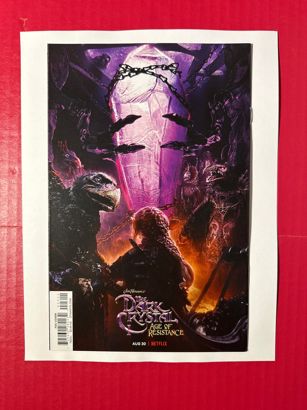 Vampirella, Vol. 6 #2 (Dynamite Entertainment 2019) Campbell Incentive (1:15) by Ugly Monkey Comics