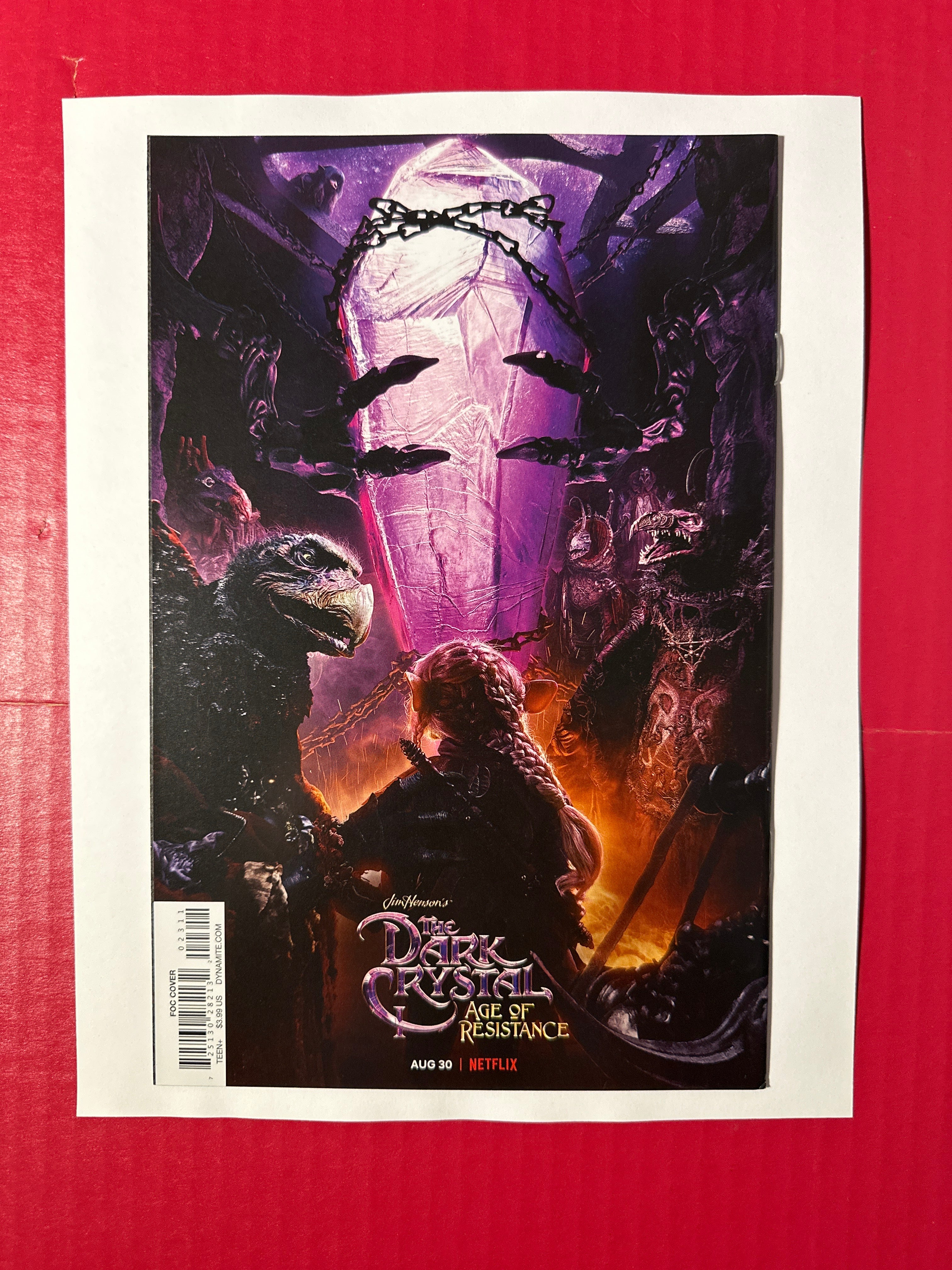 Vampirella, Vol. 6 #2 (Dynamite Entertainment 2019) Campbell Incentive (1:15) by Ugly Monkey Comics