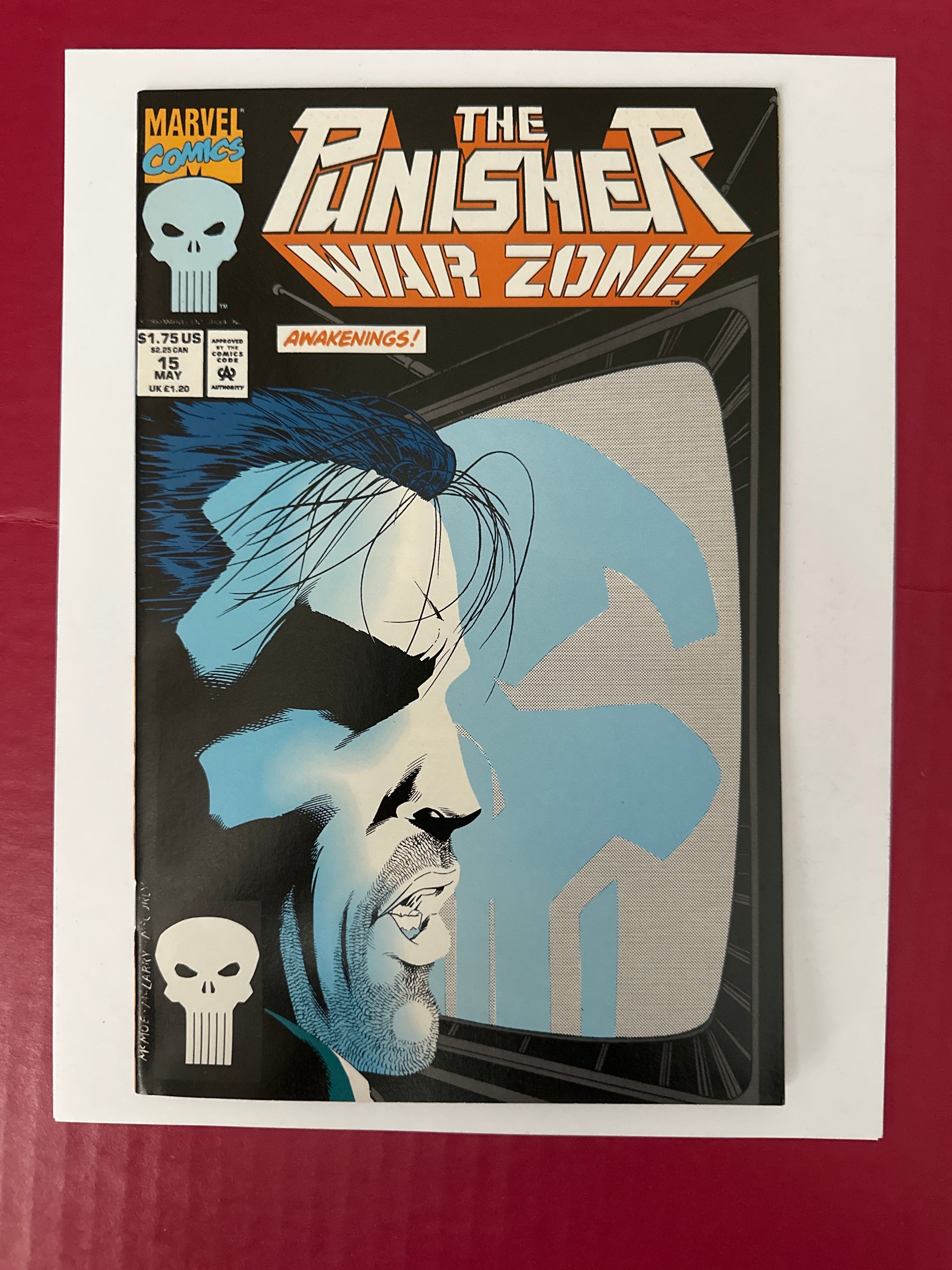 The Punisher War Zone Vol 1 15A 1993 Part 4 Father Knows Best by Ugly Monkey Comics