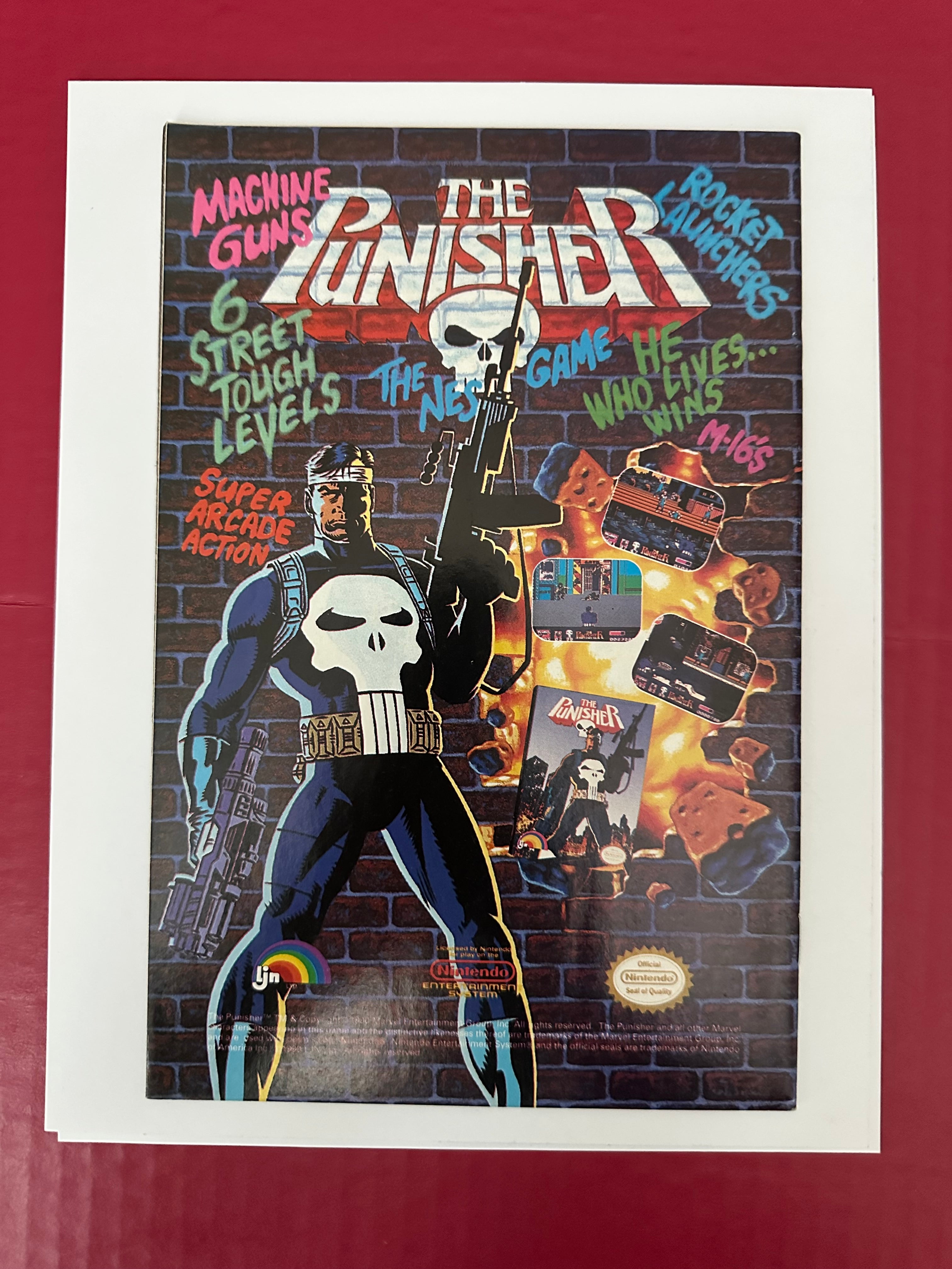 Punisher War Journal Vol 1 27A 1990 Comic Book Vintage by Ugly Monkey Comics