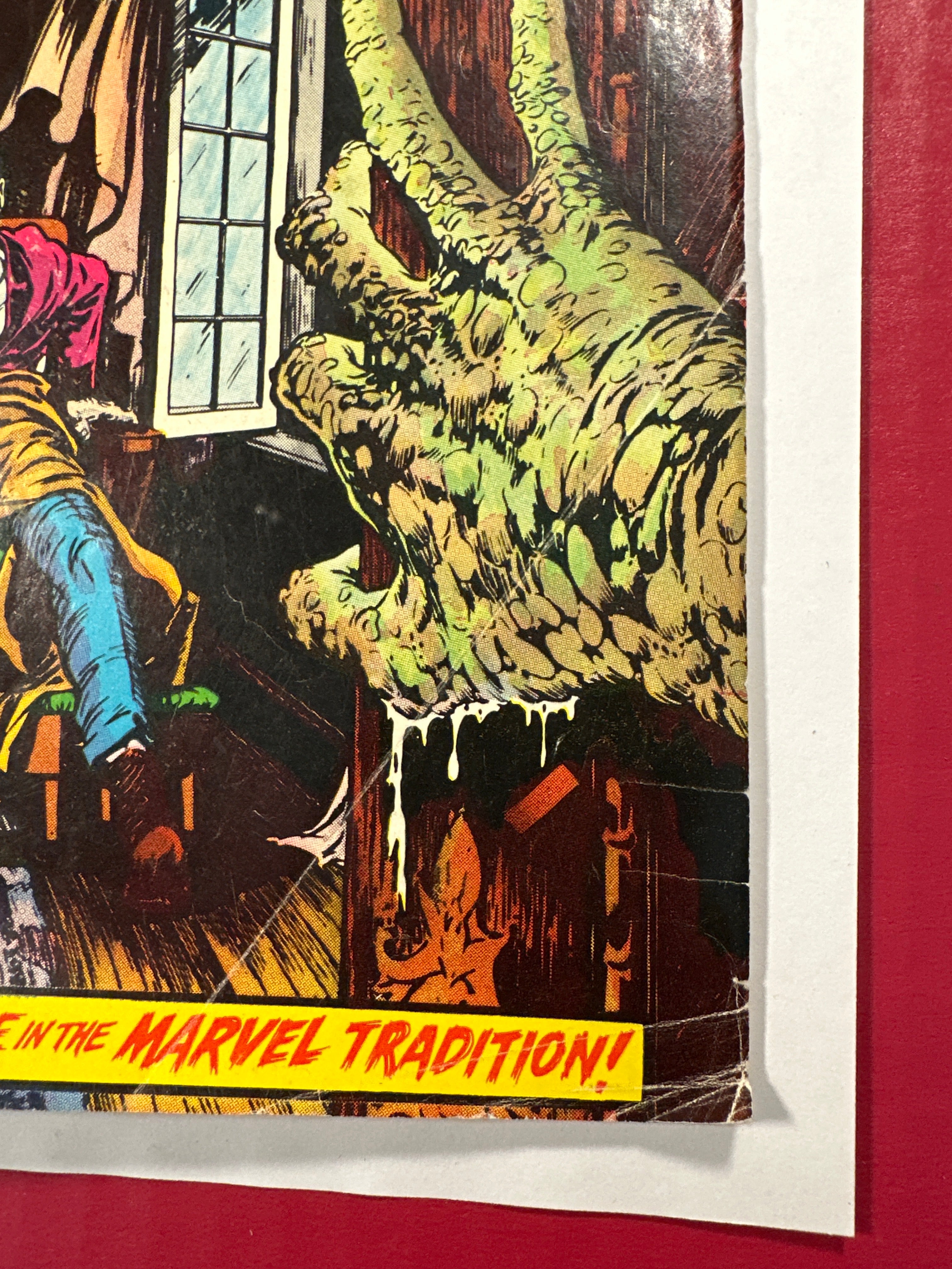 Dead of Night #2 (Marvel Comics 1973) by Ugly Monkey Comics