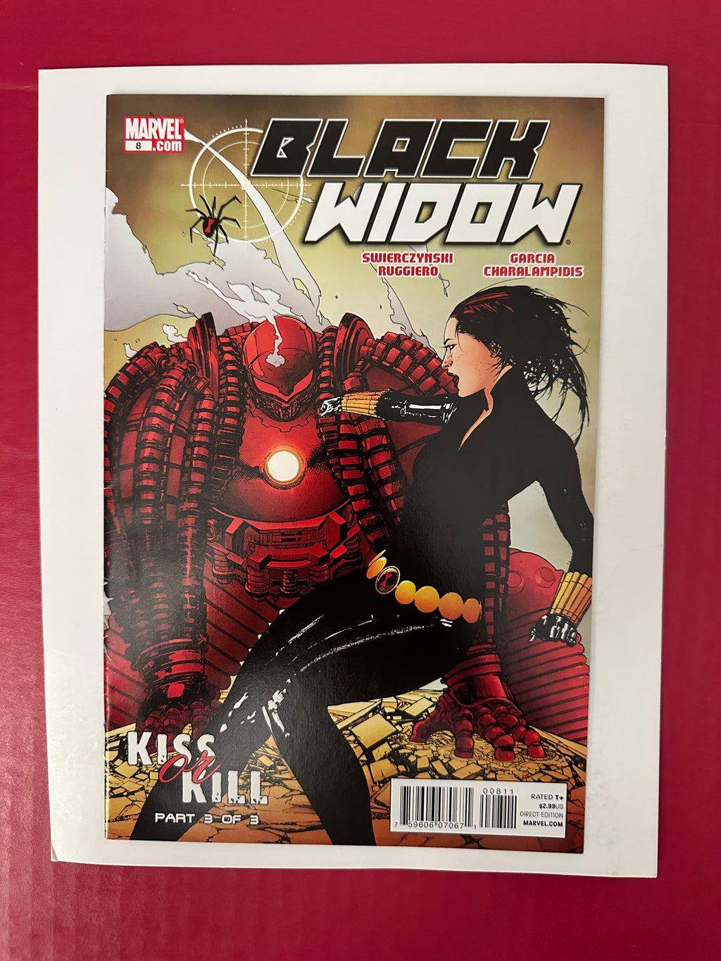 Black Widow, Vol. 5 #8 (2011) by Ugly Monkey Comics
