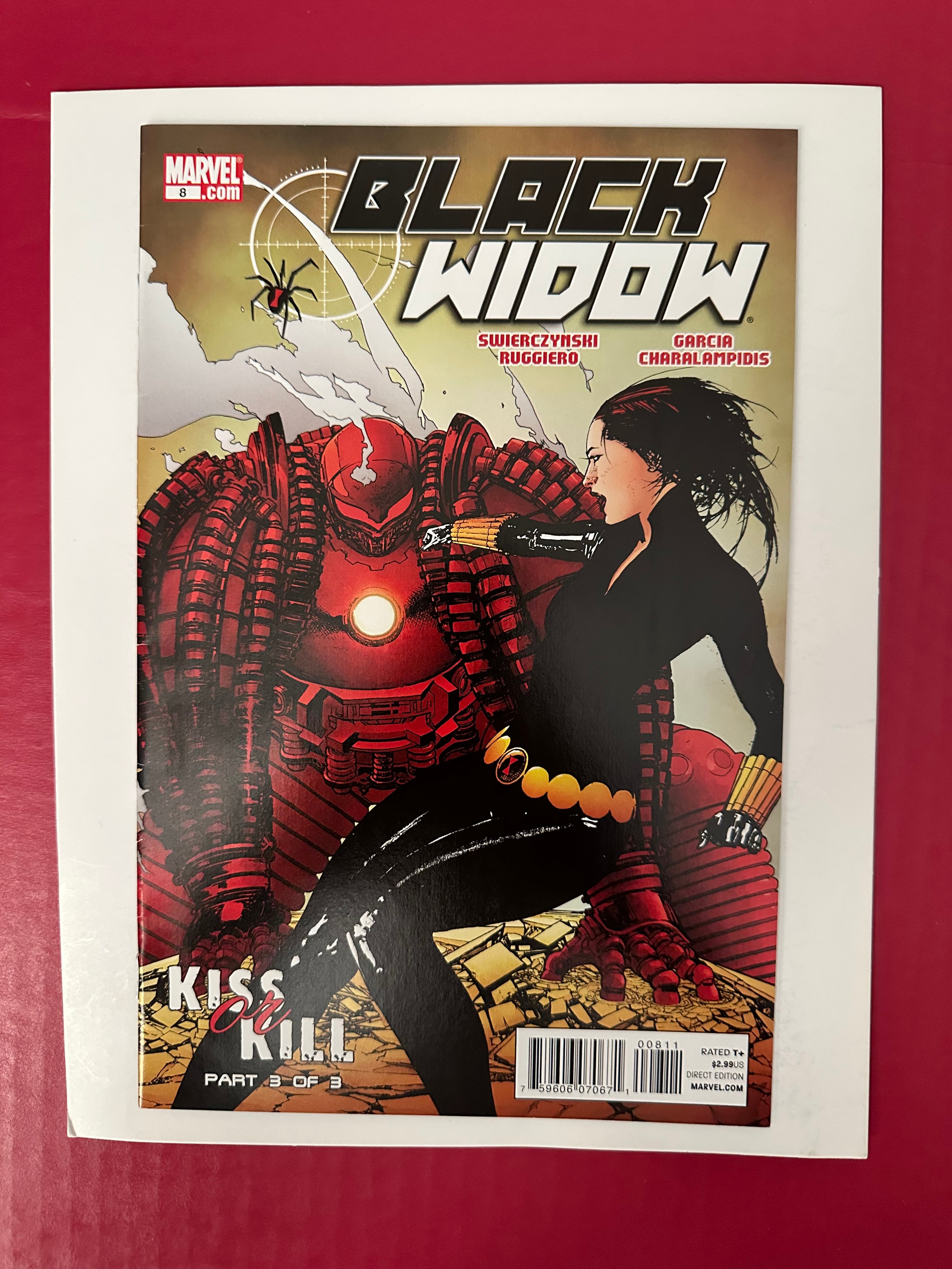 Black Widow, Vol. 5 #8 (2011)