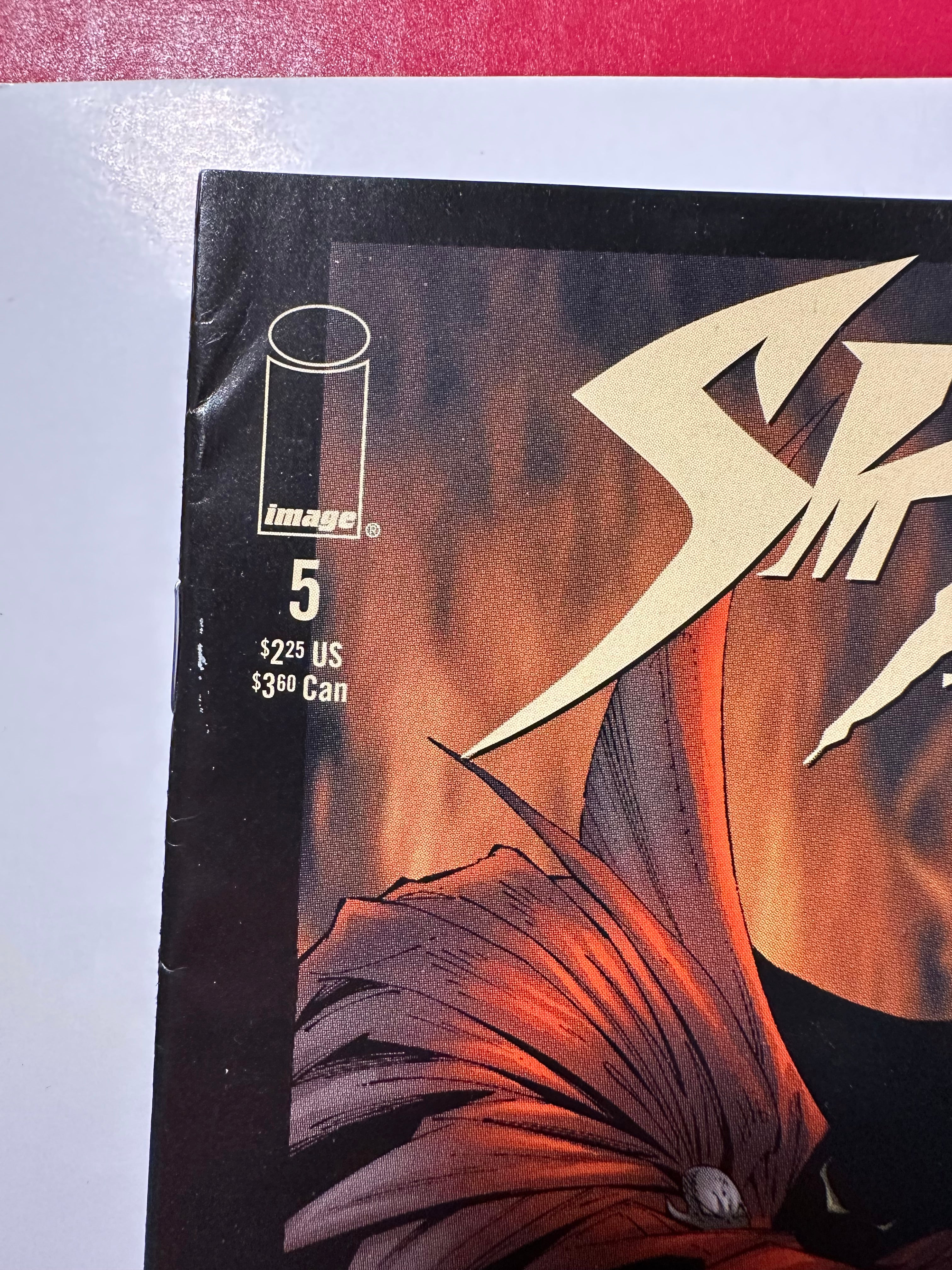 Spawn: The Undead #5 (1999) Double Signed by Ugly Monkey Comics