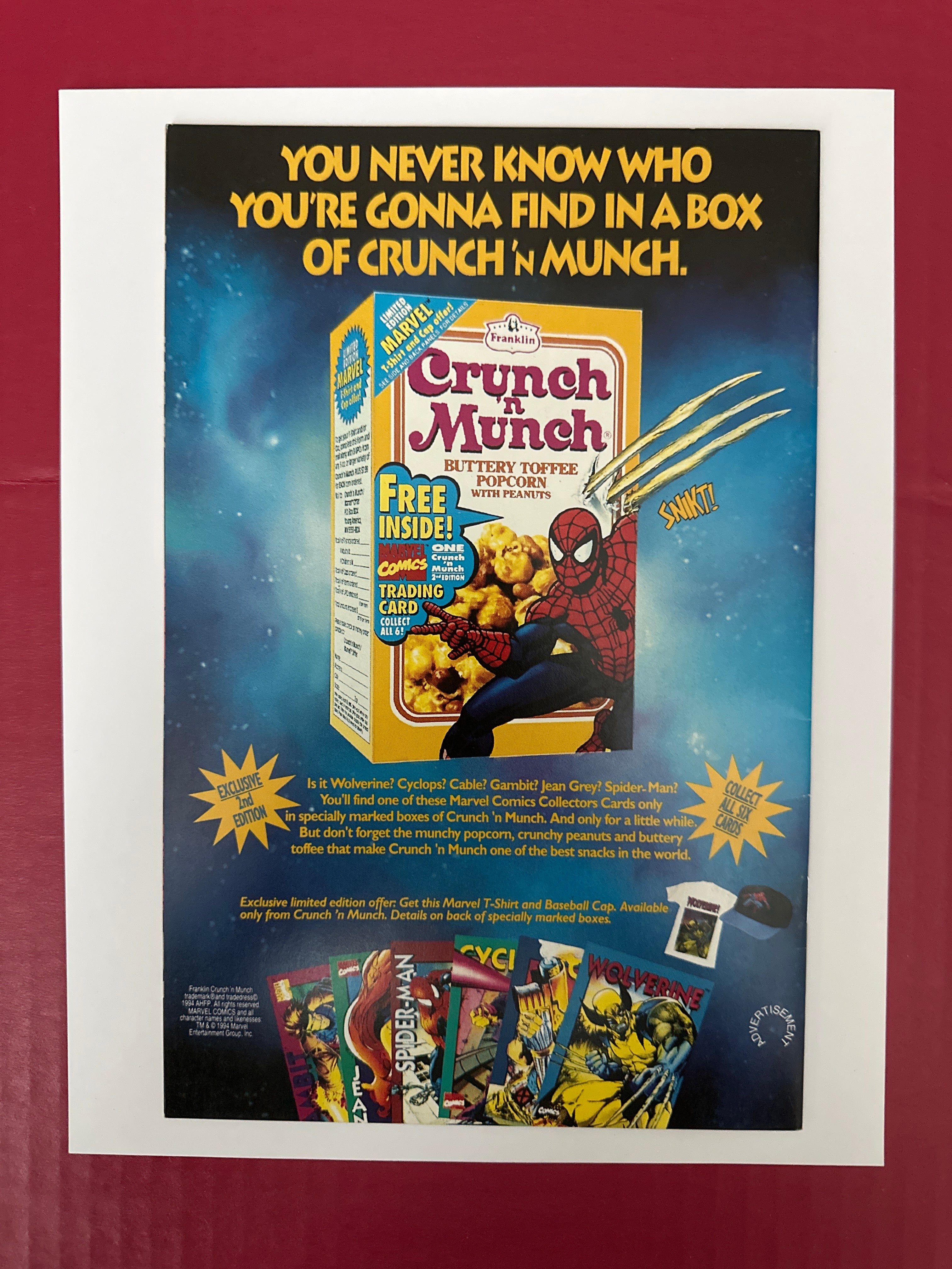 The Adventures of Cyclops and Phoenix #4A (Marvel Comics 1994) by Ugly Monkey Comics