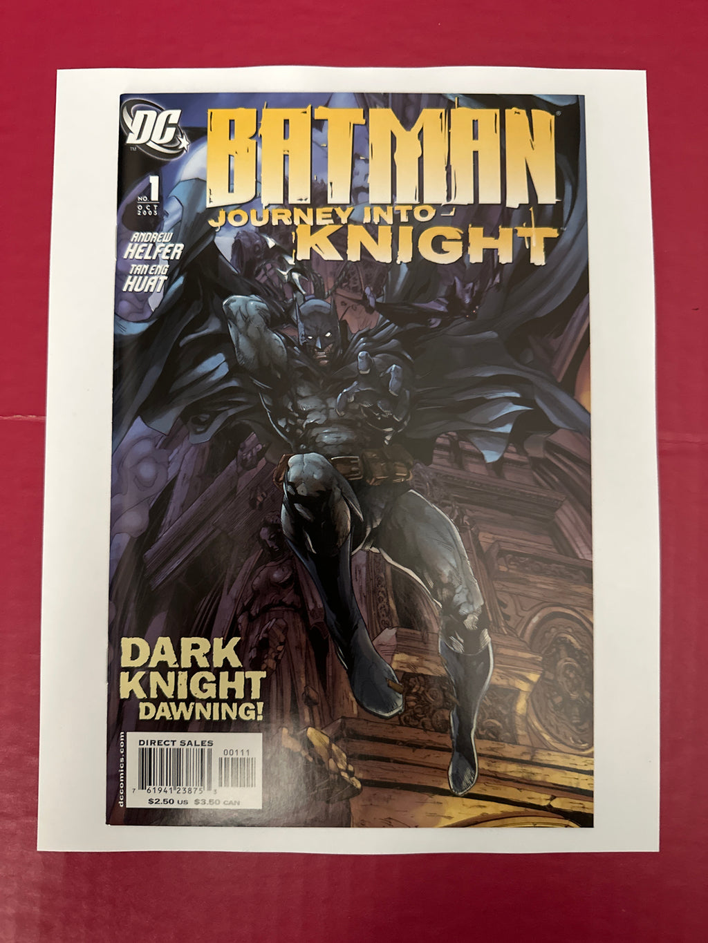 Batman: Journey Into Knight #1 (DC Comics 2005) by Ugly Monkey Comics