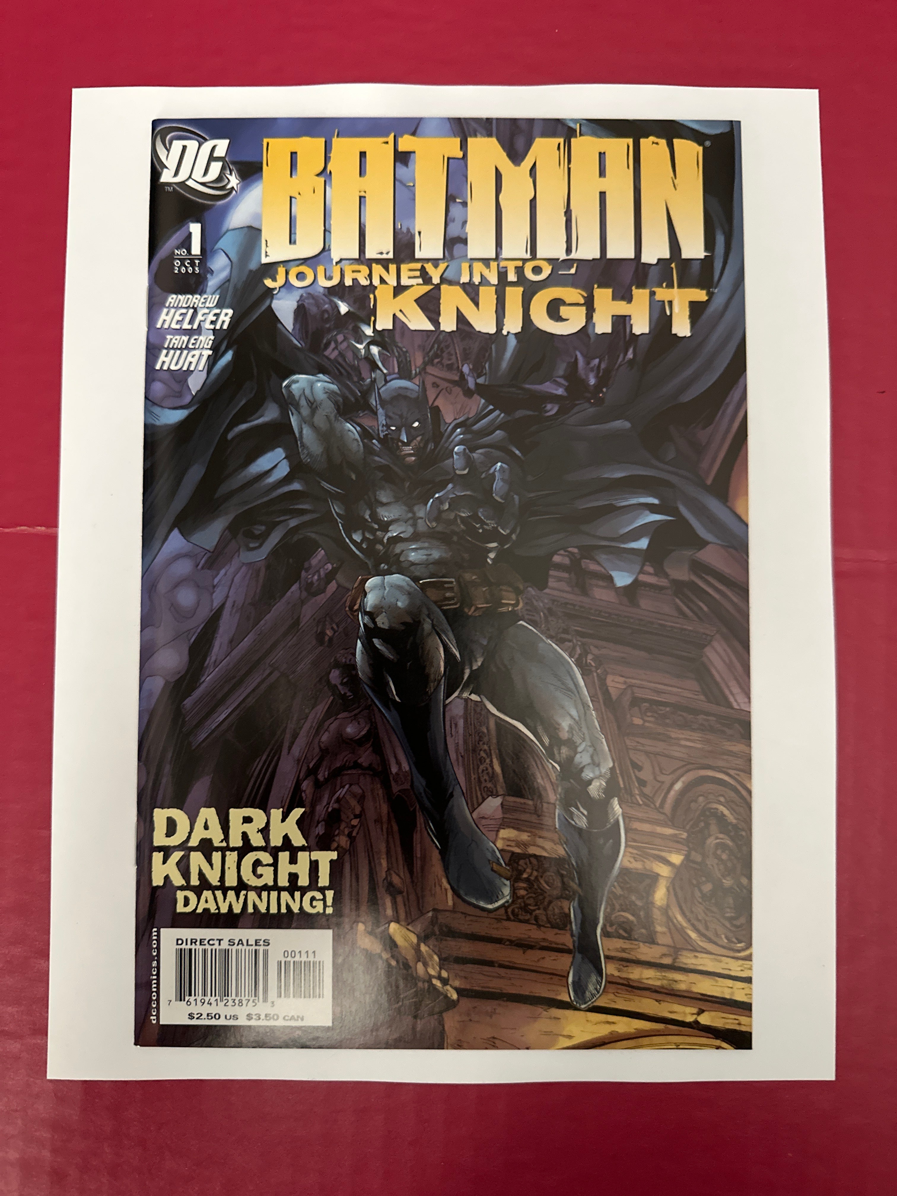 Batman: Journey Into Knight #1 (DC Comics 2005) by Ugly Monkey Comics