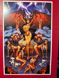 Hellwitch: Hellbourne 11x17 Poster Signed by Sorah Suhng and Brian Pulido