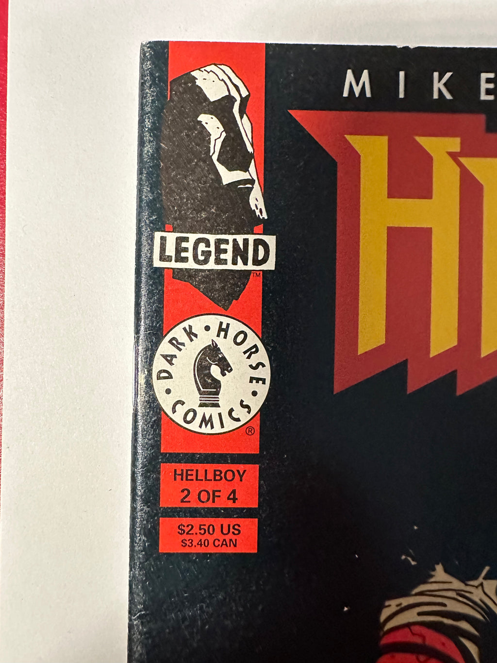 Hellboy: Seed of Destruction (Dark Horse 1994) 1st Abe Sapien & Liz Sherman by Ugly Monkey Comics