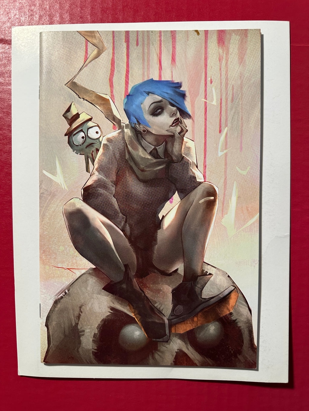 Grrl Scouts: Stone Ghost #1 Ivan Tao Rabbit Comics Exclusive by Ugly Monkey Comics
