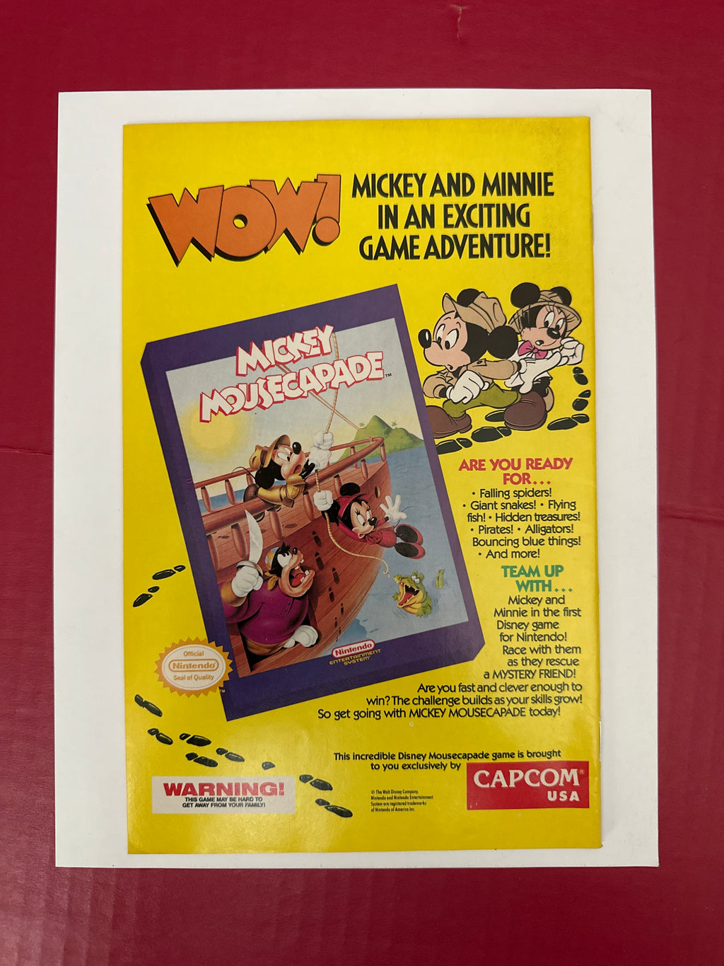 Mickey Mouse Adventures, Vol. 1 #5 (Disney Comics 1990) Direct Edition by Ugly Monkey Comics