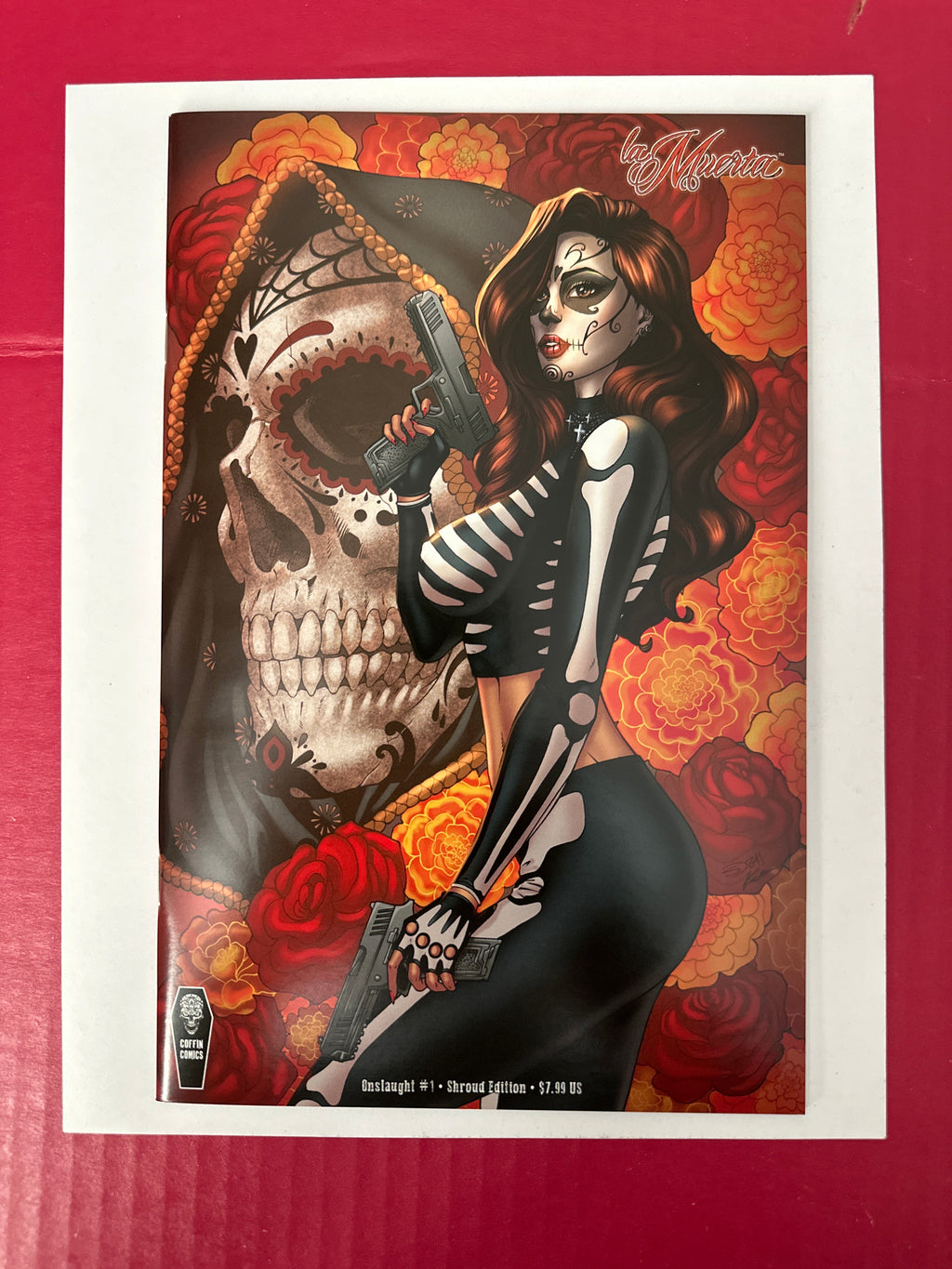 La Muerta: Onslaught #1B (Coffin Comics 2022) Sorah Suhng Variant by Ugly Monkey Comics
