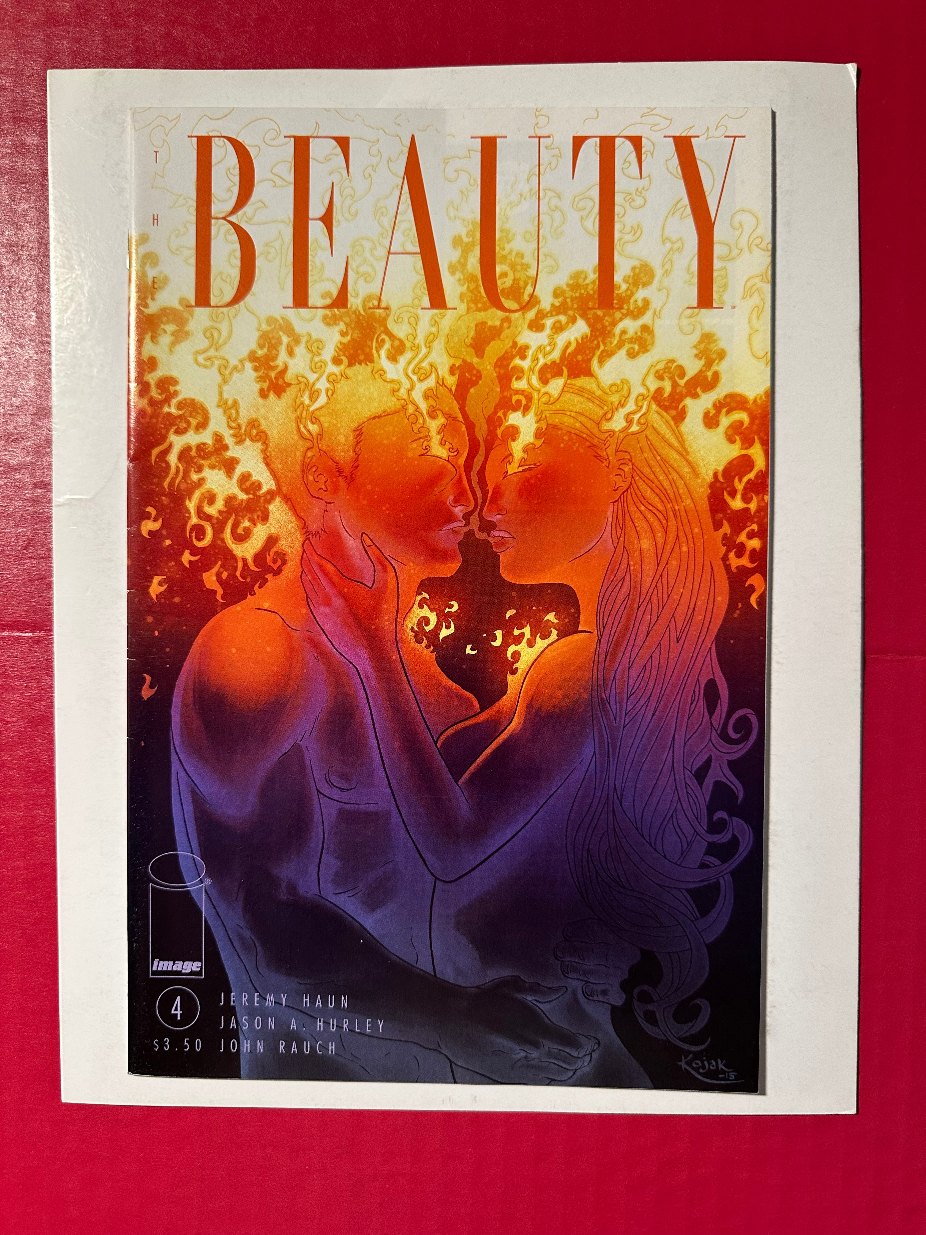 The Beauty #4C (2016) 1st Printing Variant by Ugly Monkey Comics