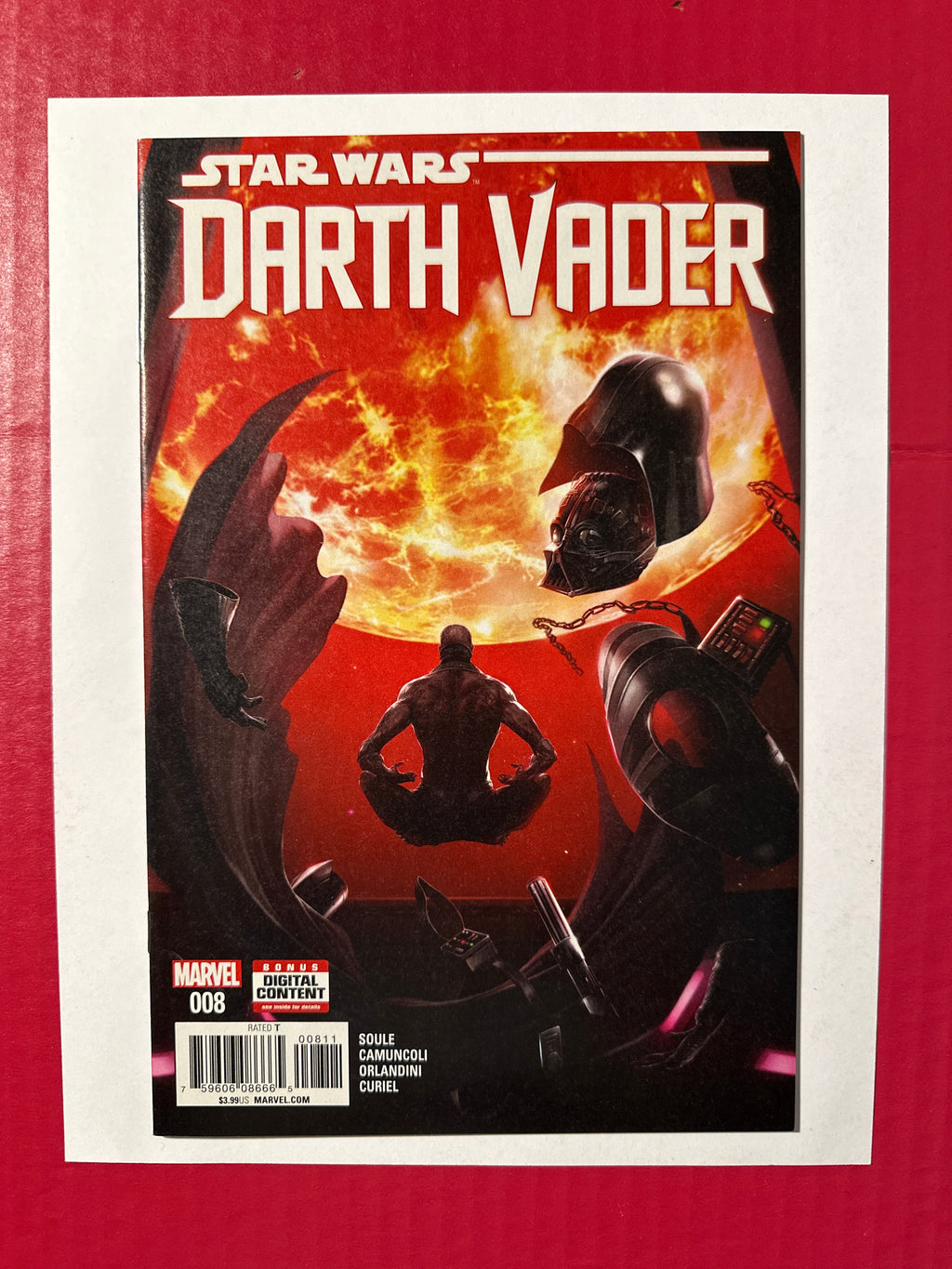 Star Wars Darth Vader Vol 2 Issue 8 Marvel Comics 2017 by Ugly Monkey Comics