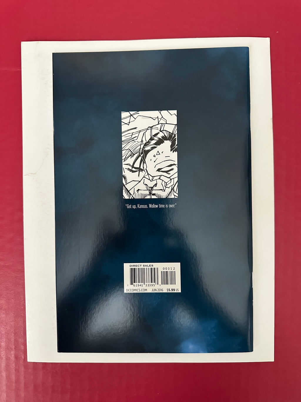 The Dark Knight III: The Master Race #3 (2016) 2nd Print by Ugly Monkey Comics