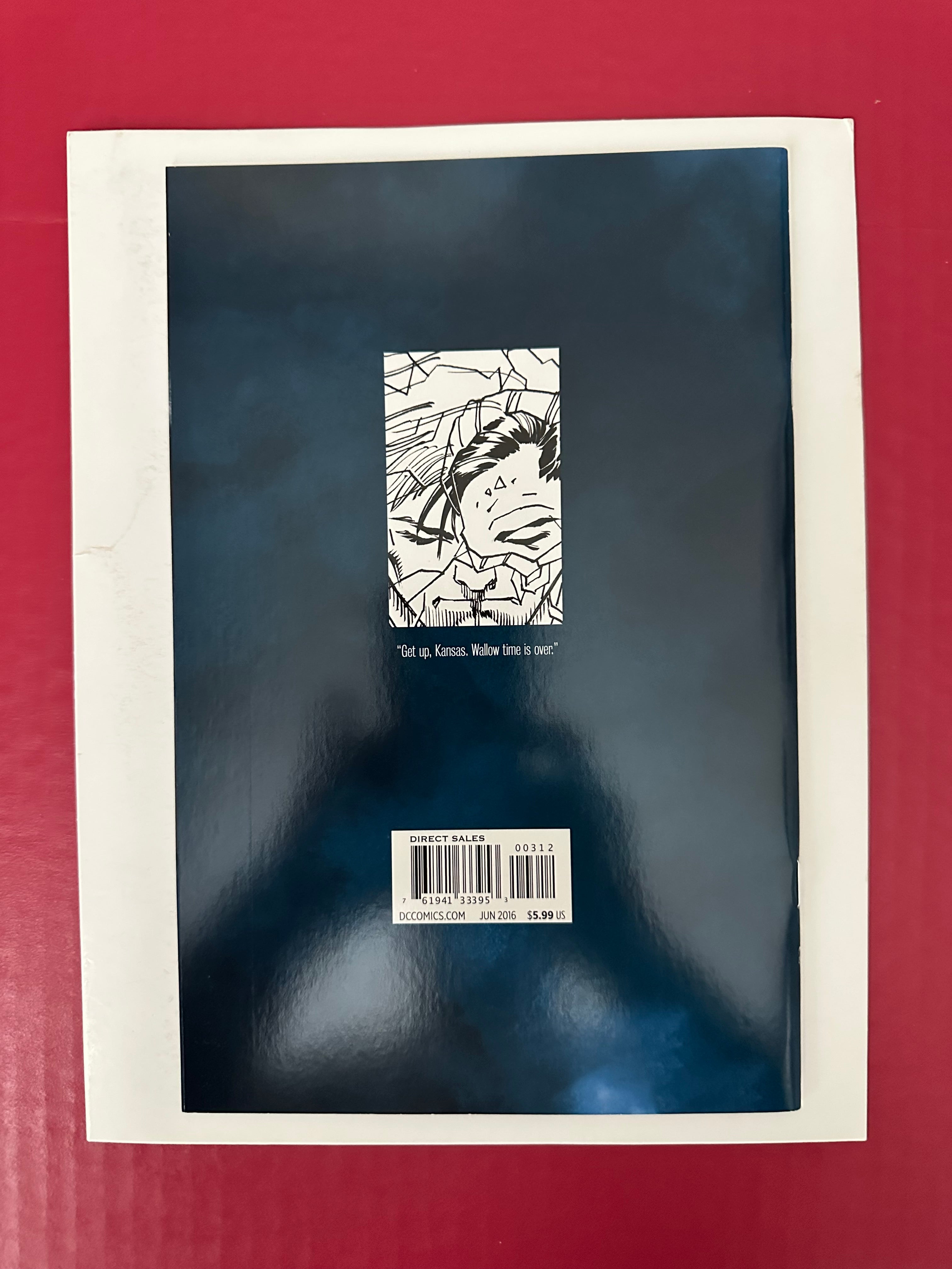 The Dark Knight III: The Master Race #3 (2016) 2nd Print by Ugly Monkey Comics