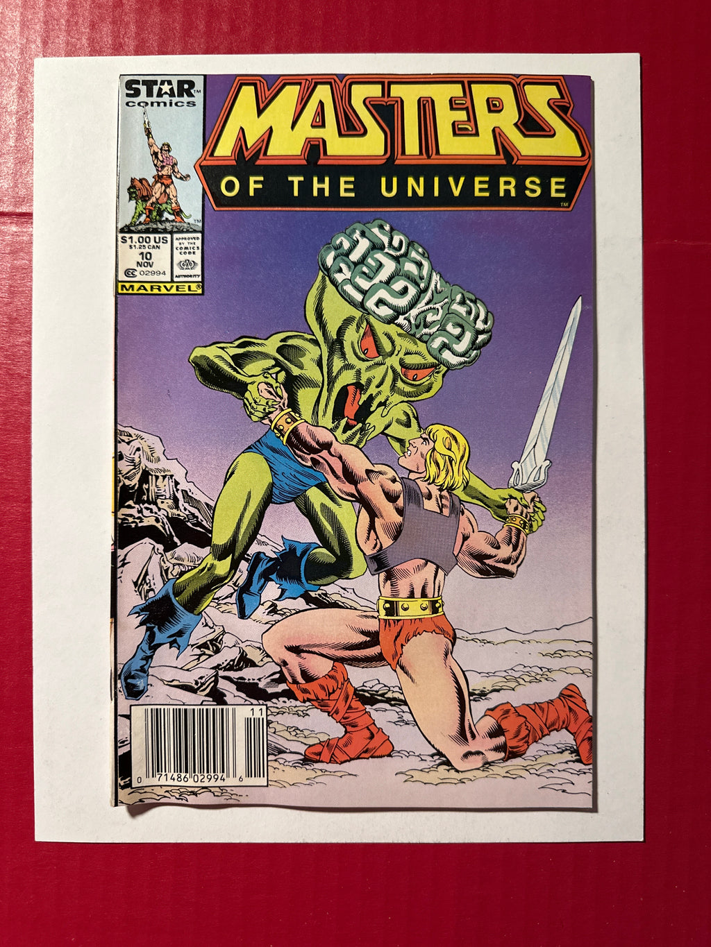 Masters of the Universe (1986 Marvel/Star Comics) #10 by Ugly Monkey Comics