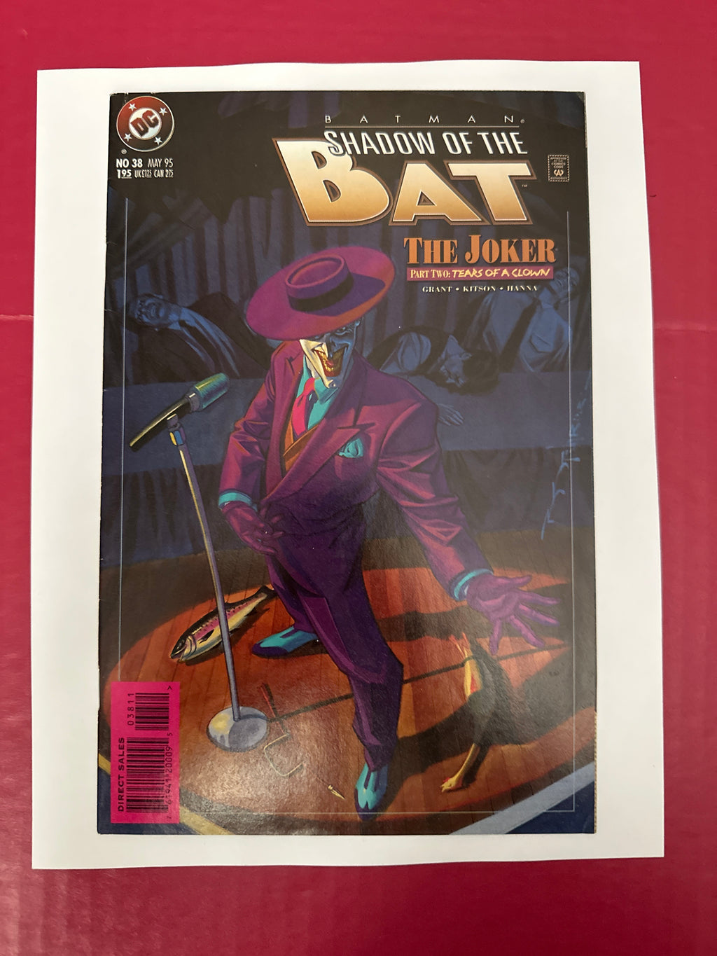 Batman: Shadow of the Bat #38A (DC Comics 1995) by Ugly Monkey Comics