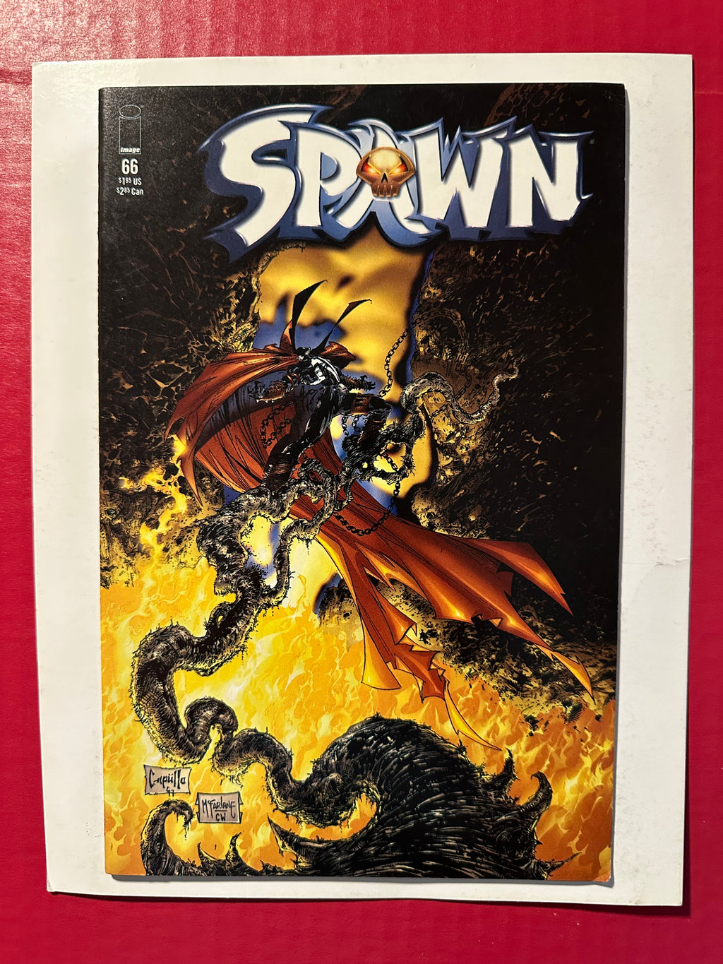 Spawn #66A (1997) by Ugly Monkey Comics