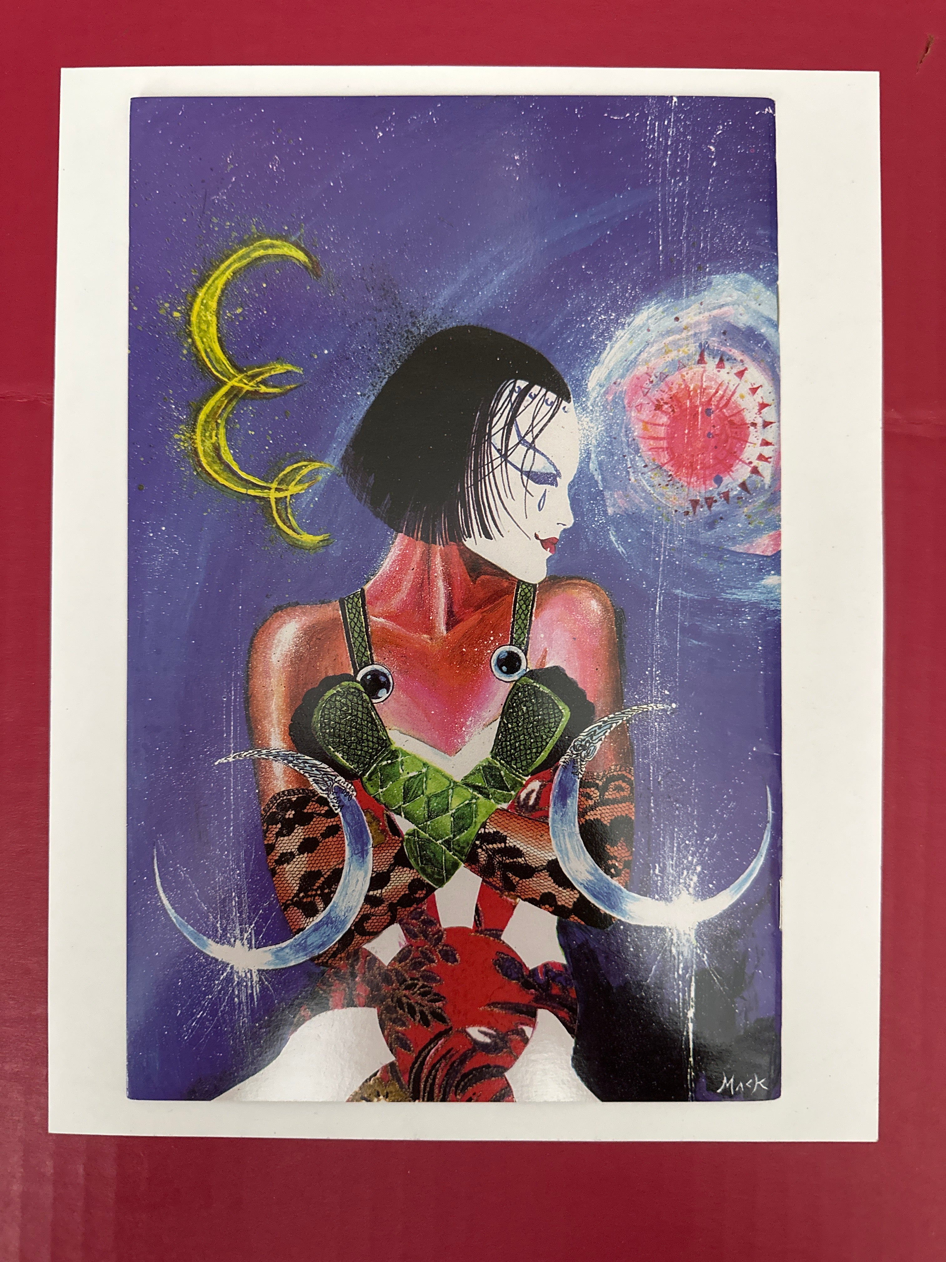 Kabuki: Dance of Death #1 (London Night Studios 1995) by Ugly Monkey Comics