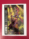 Generations: Hawkeye & Hawkeye #1A (Marvel Comics 2017) by Ugly Monkey Comics