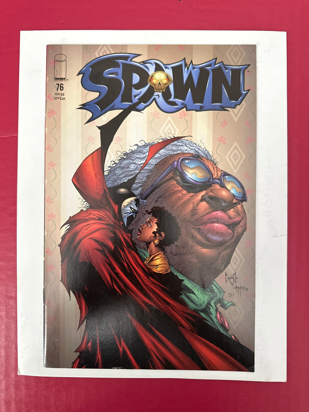 Spawn #76A (1998) by Ugly Monkey Comics