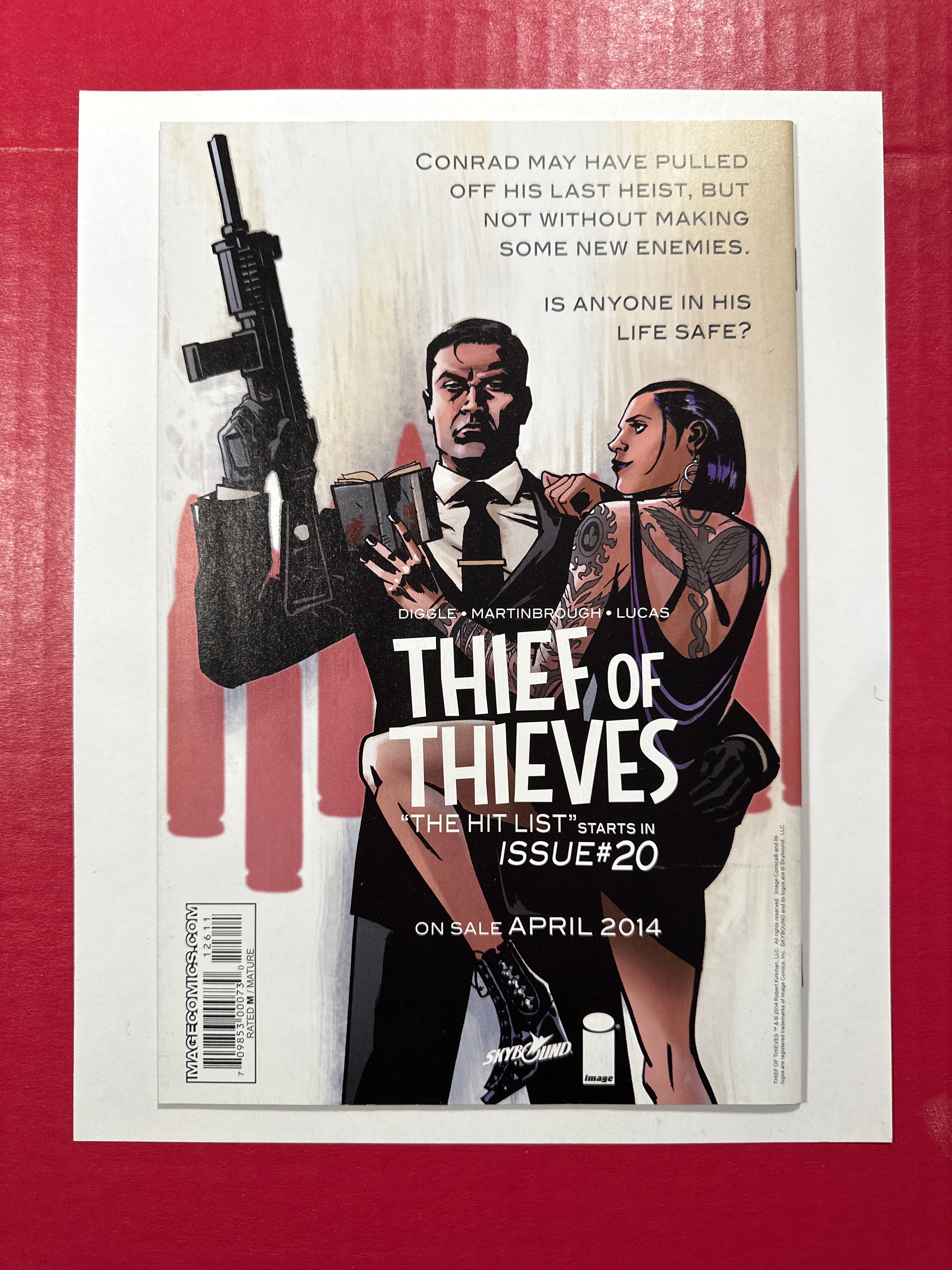 The Walking Dead #126 (Image Comics 2014) by Ugly Monkey Comics
