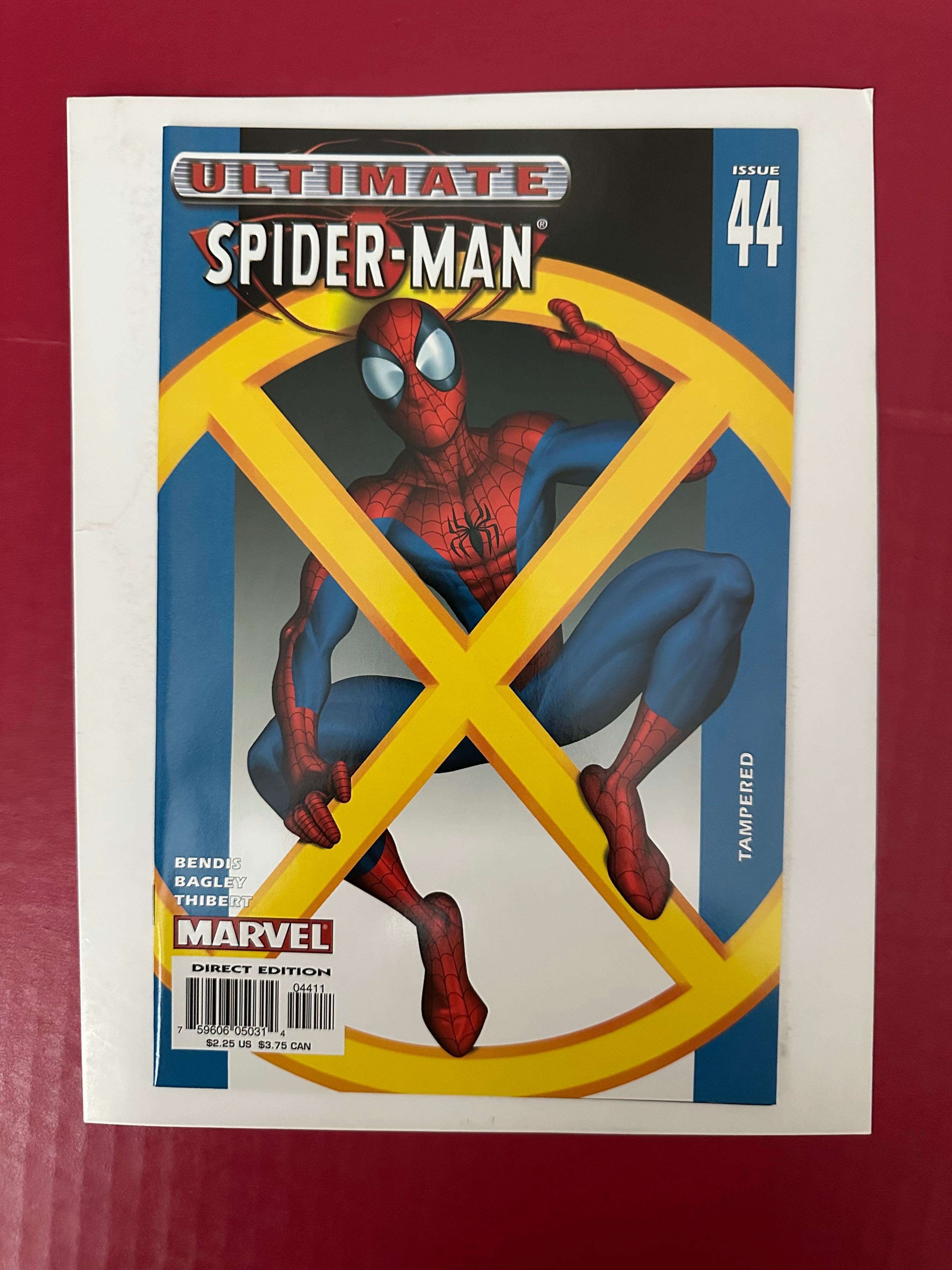 Ultimate Spider-Man #44 (2003) by Ugly Monkey Comics
