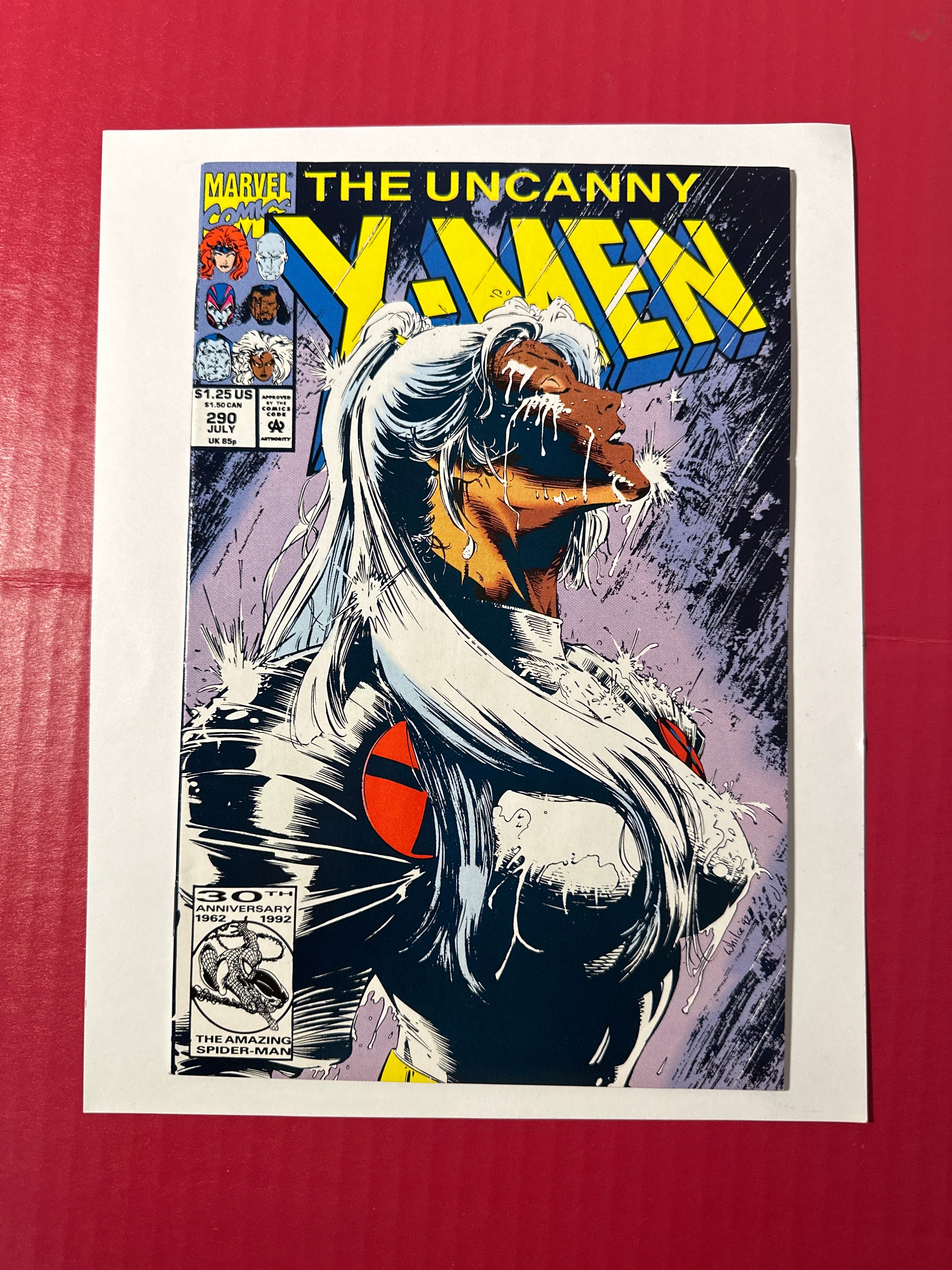 The Uncanny X-Men, Vol. 1 #290 (Marvel Comics 1992) Direct Edition by Ugly Monkey Comics