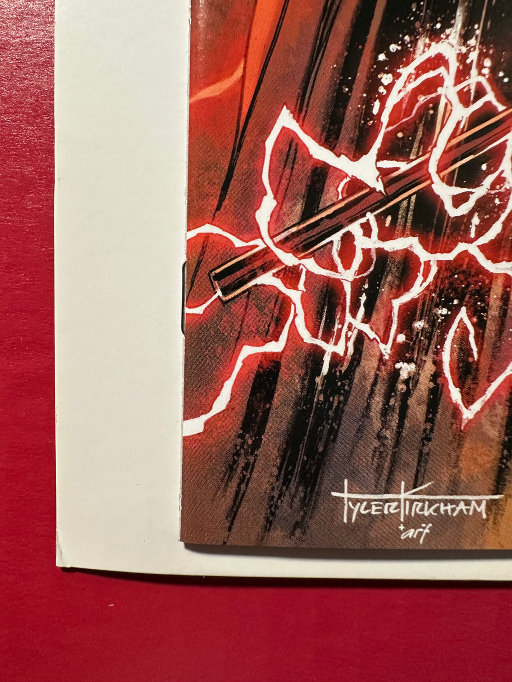 Star Wars: Crimson Reign #1 (2021) Trade Dress Variant Signed by Tyler Kirkham KEY