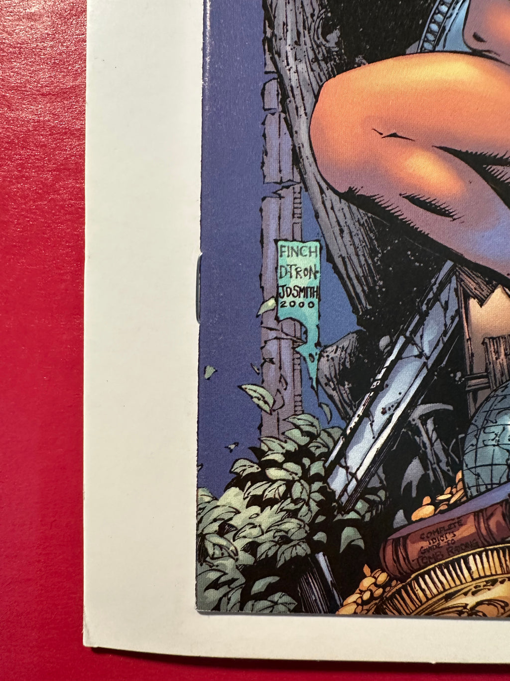 Tomb Raider: Origins #1 (2000) by Ugly Monkey Comics