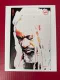 The Walking Dead #183 (Image Comics 2018) Bill Sienkiewicz Variant Cover by Ugly Monkey Comics