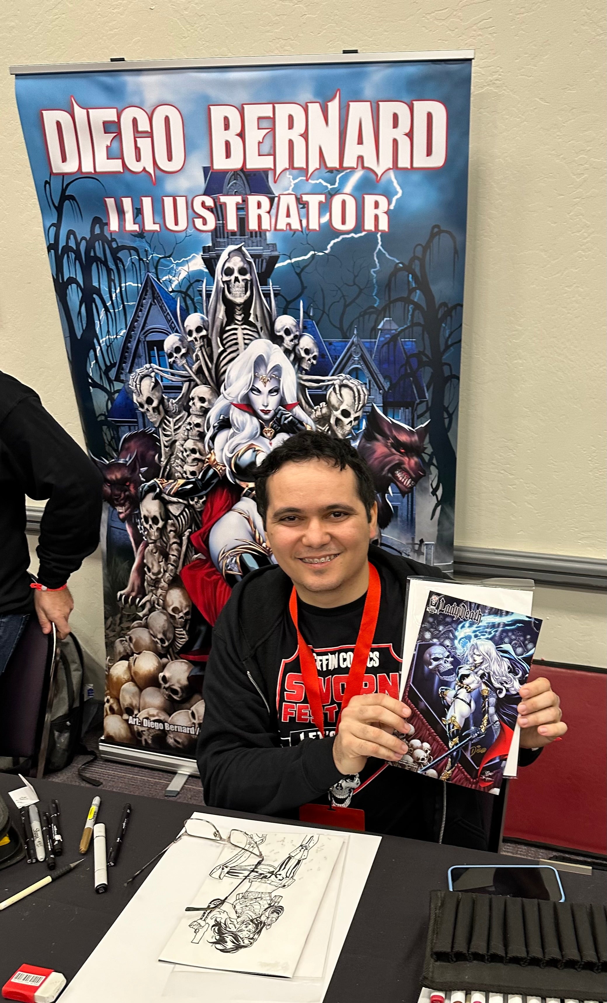 Coffin Comics 2024 Preview Signed with COA Swornfest Edition (Ltd. 425) by Ugly Monkey Comics